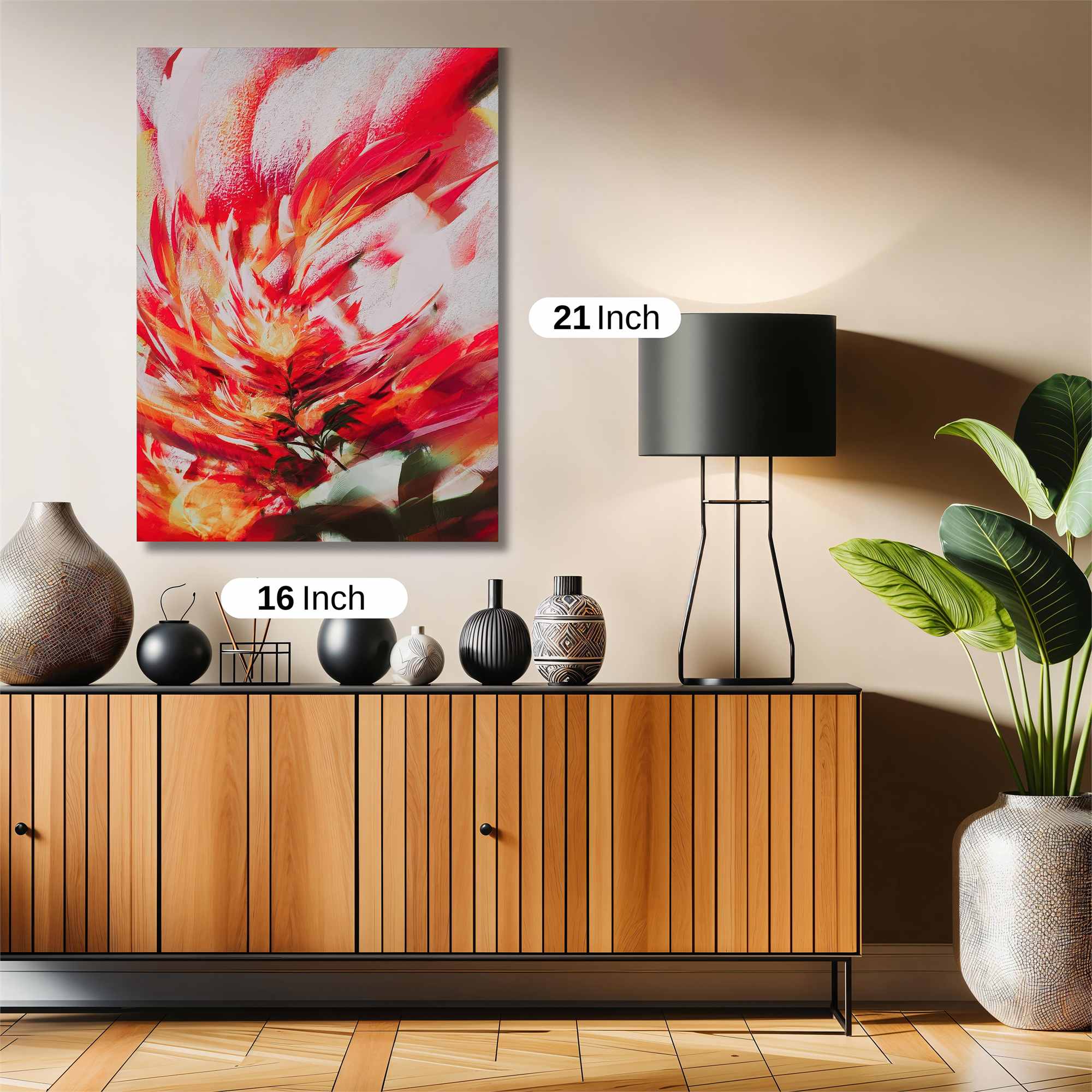 FlameWhirl Safe Wall Magnetic / M