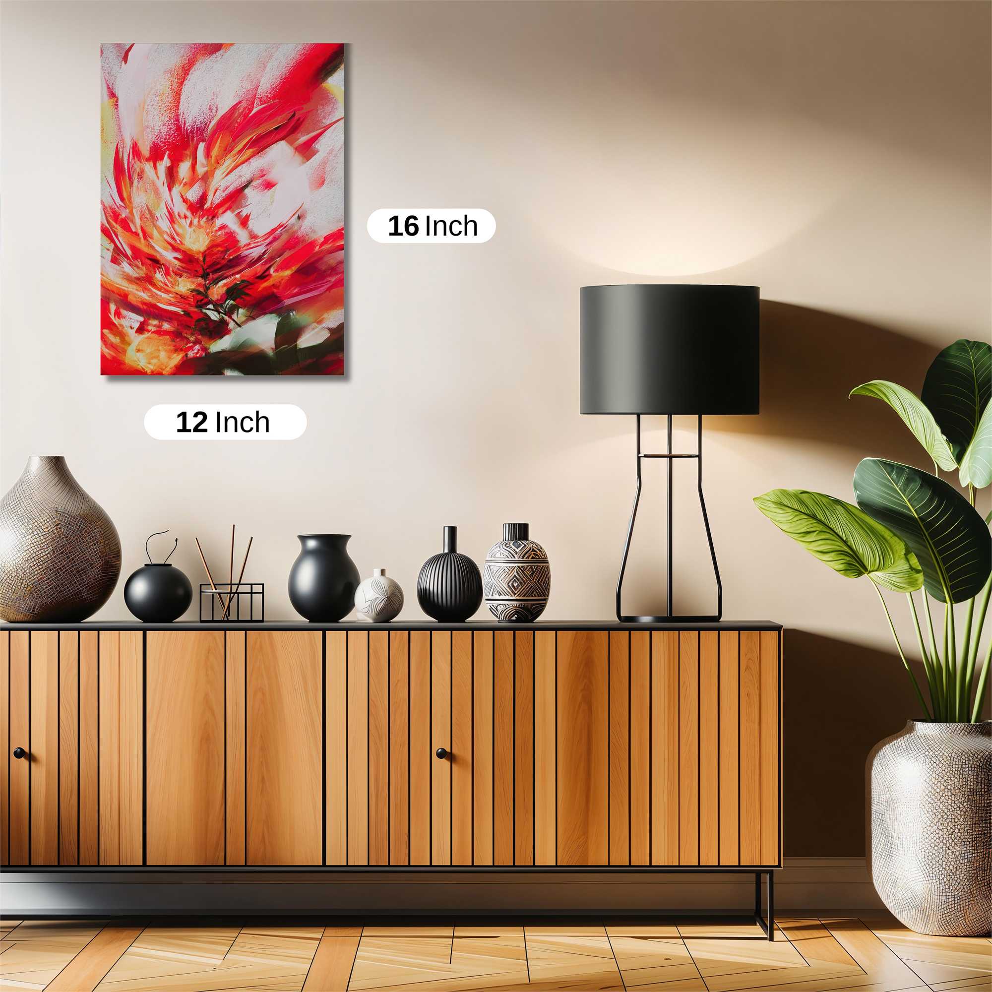 FlameWhirl Safe Wall Magnetic / M