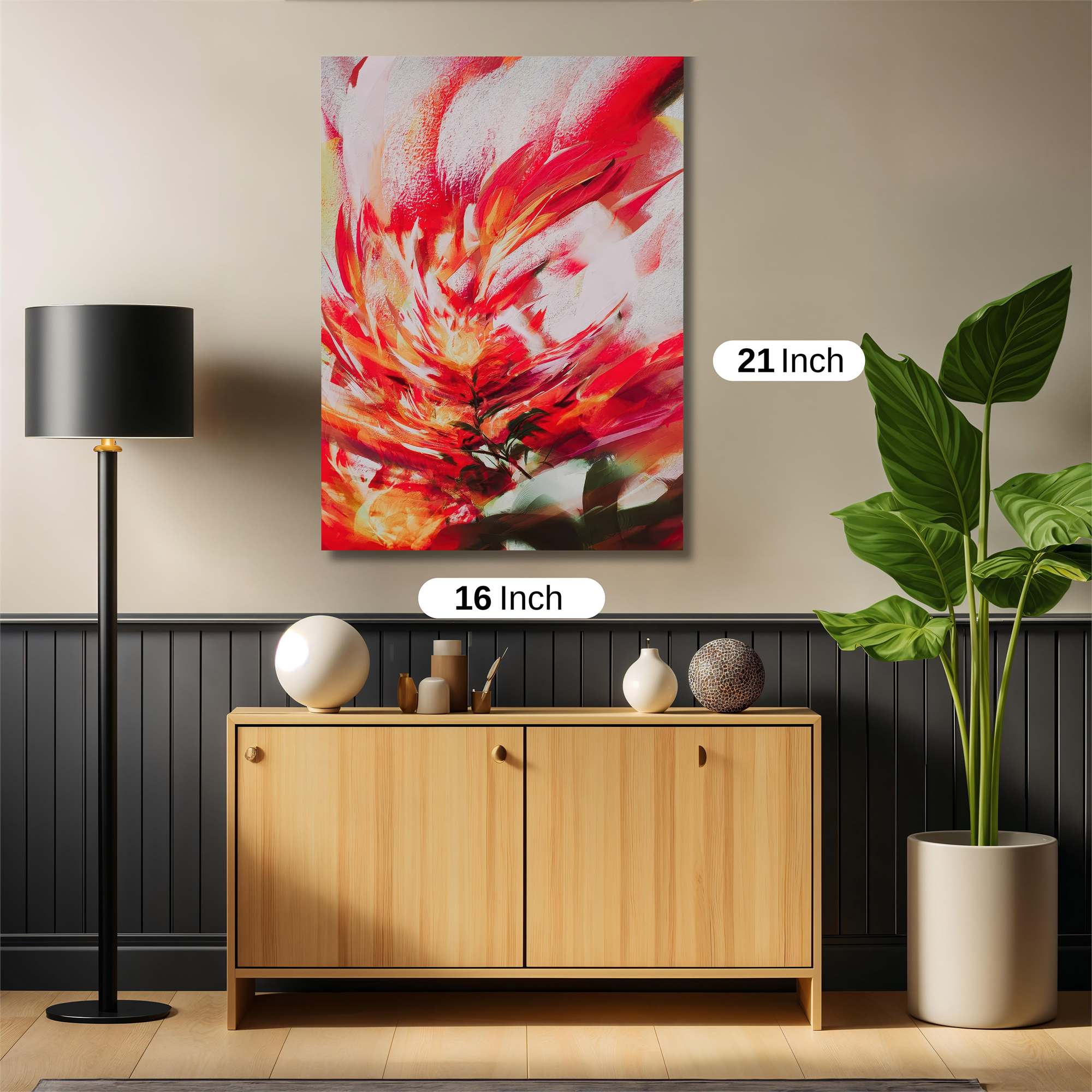 FlameWhirl Safe Wall Magnetic / M