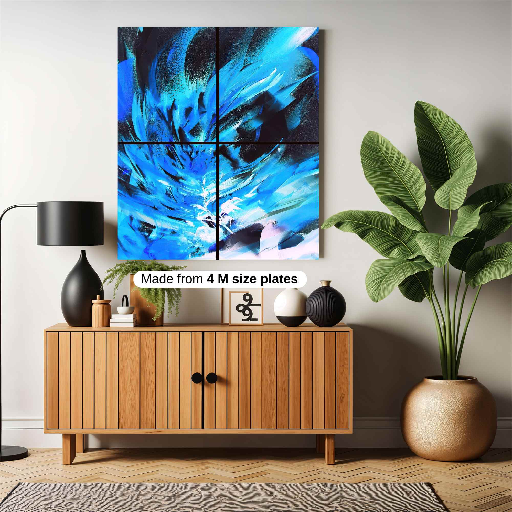 Azure Fury Safe Wall Magnetic / M