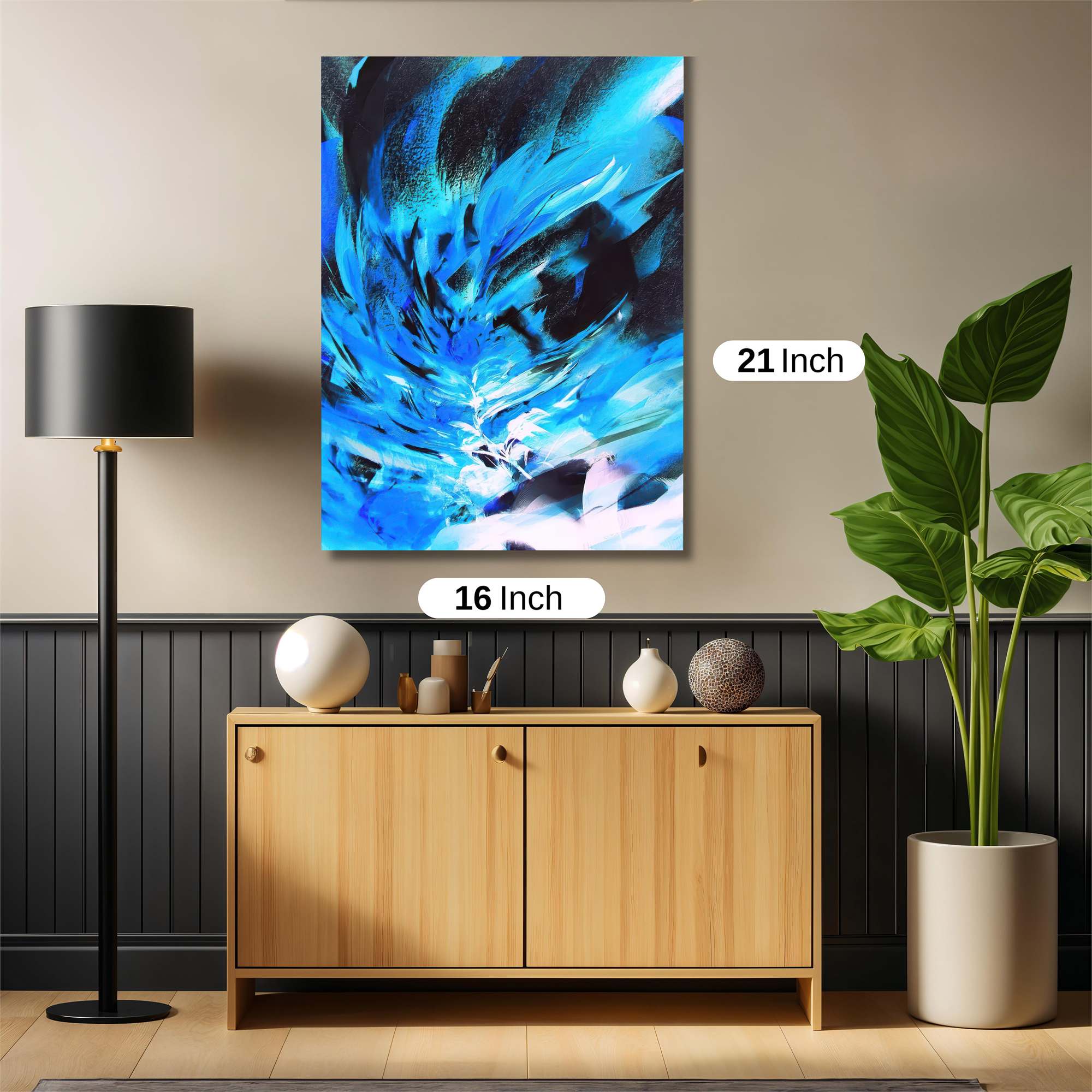 Azure Fury Safe Wall Magnetic / M