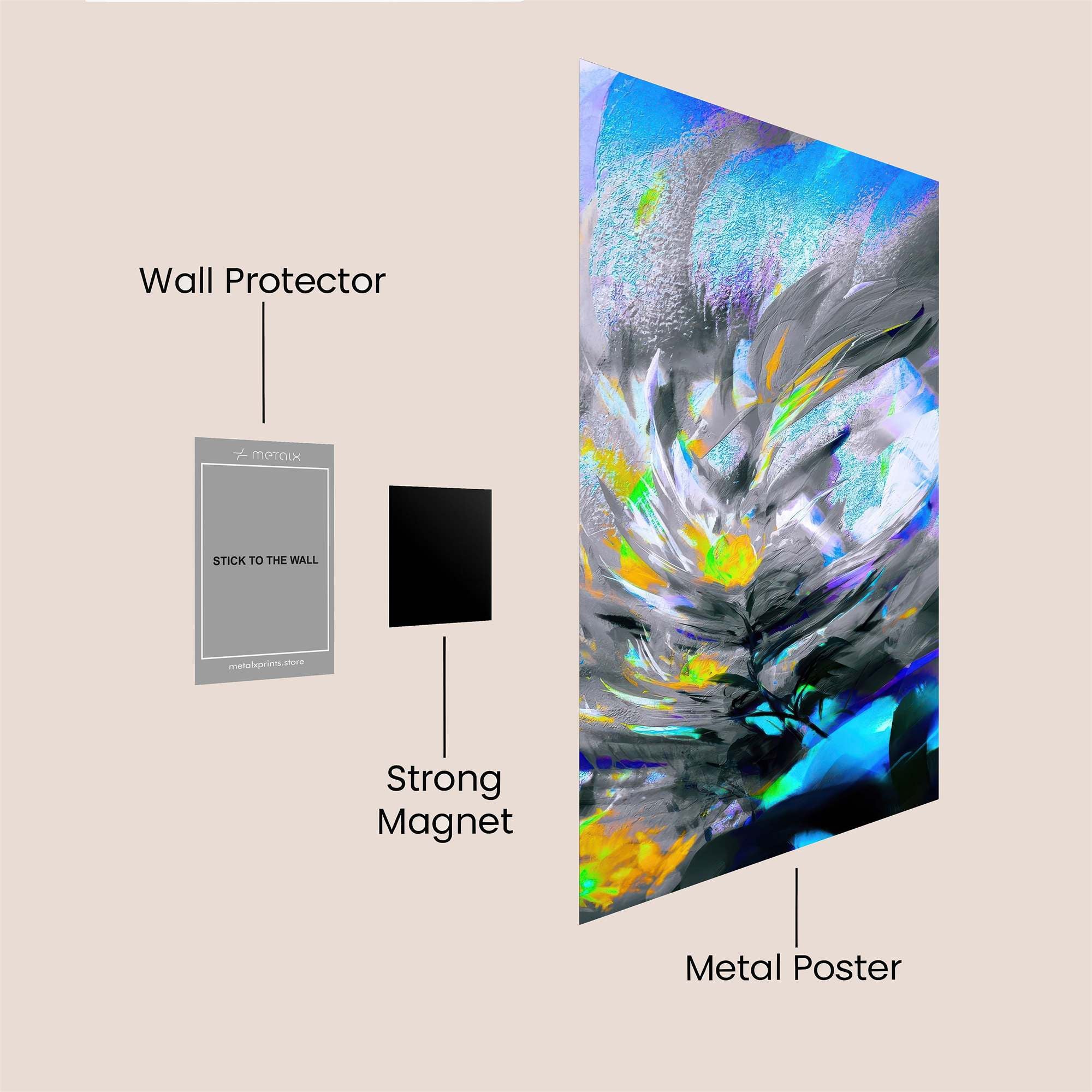 Vortex Dream Safe Wall Magnetic / M