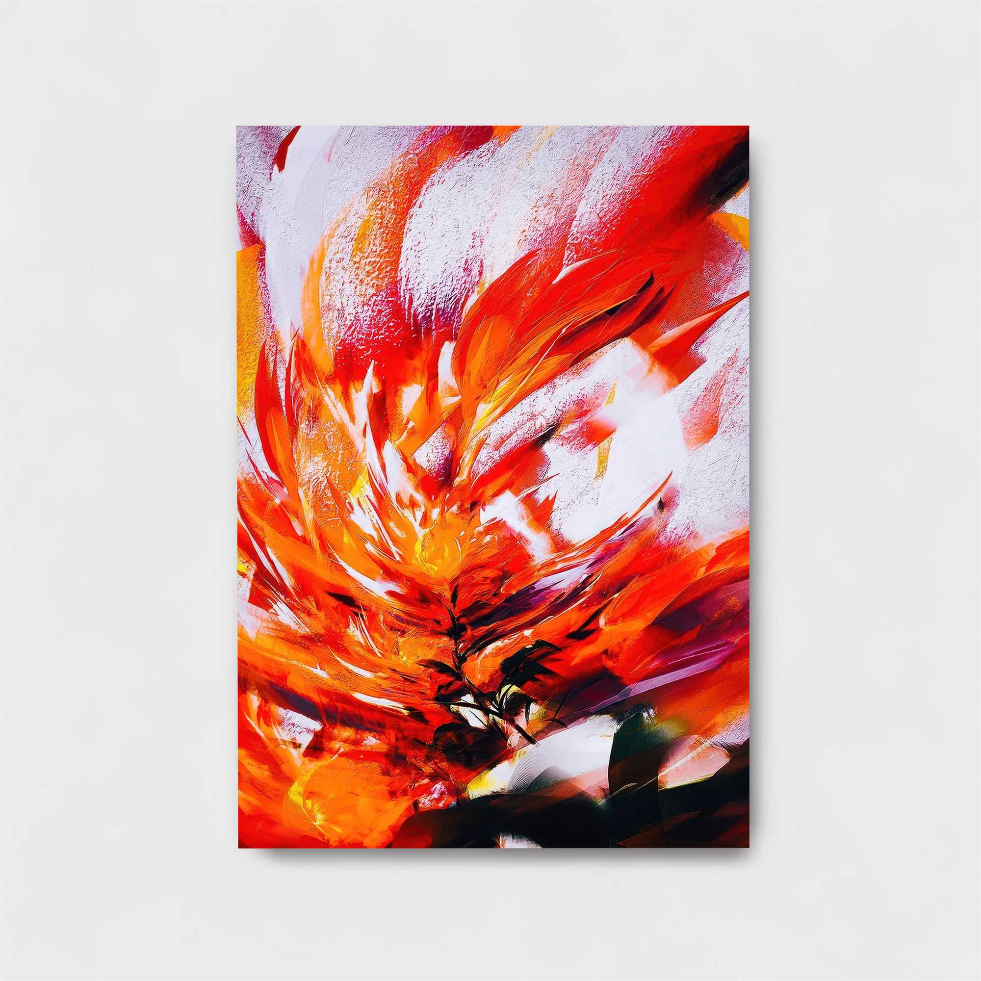 Firestorm Eruption Safe Wall Magnetic / M