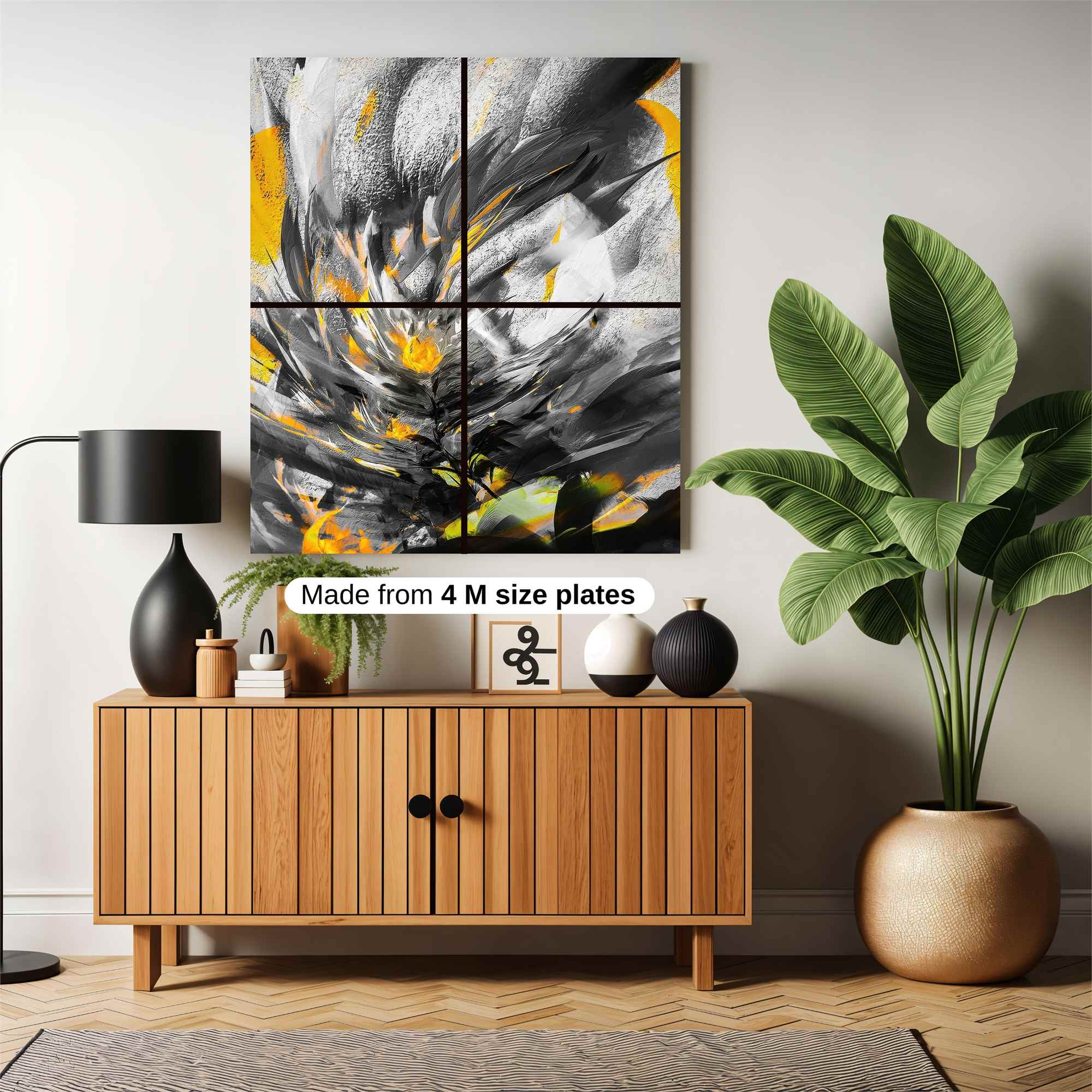 Chaos Bloom Safe Wall Magnetic / M