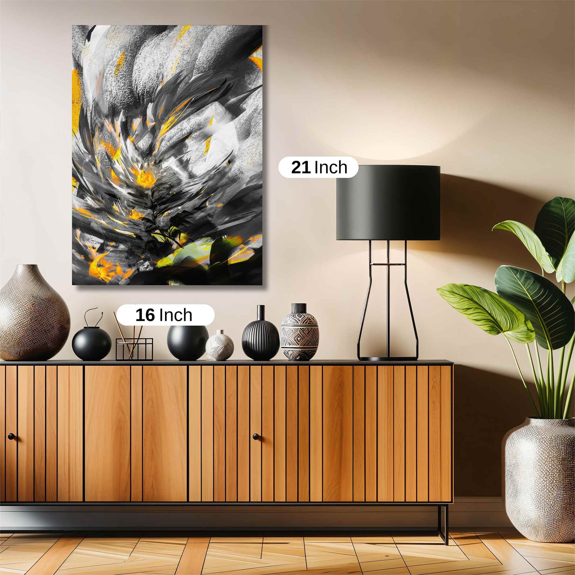 Chaos Bloom Safe Wall Magnetic / M