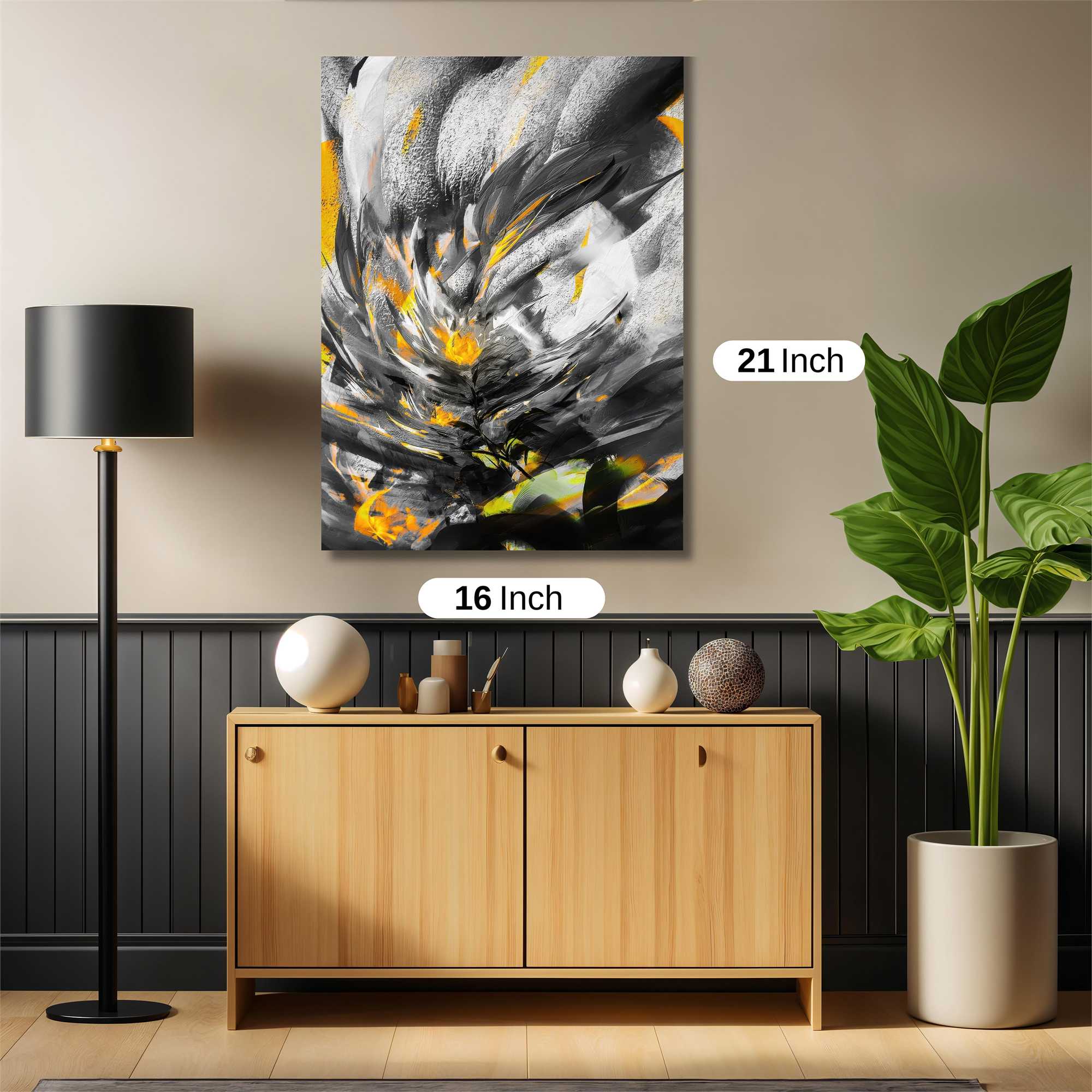 Chaos Bloom Safe Wall Magnetic / M