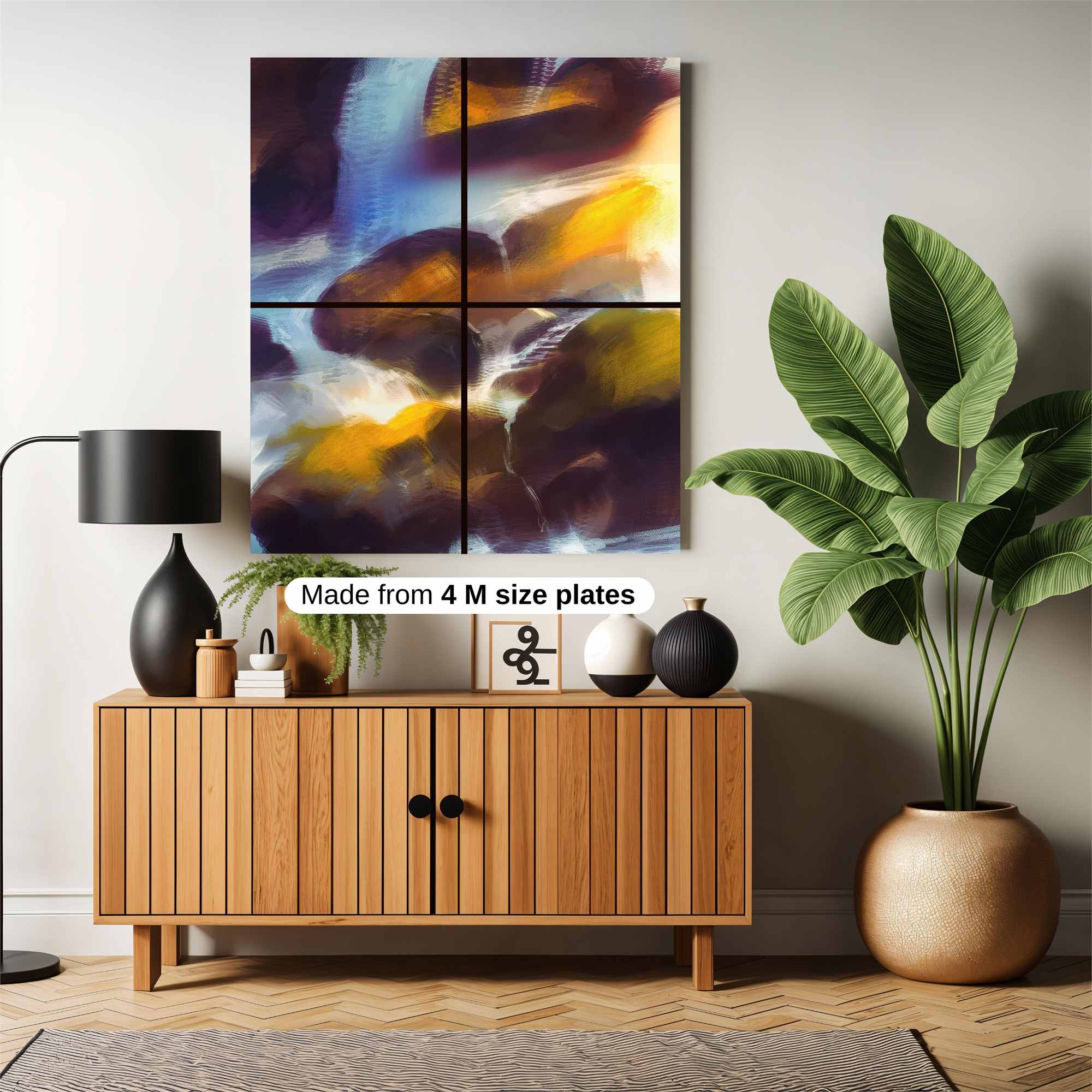 River Radiance Safe Wall Magnetic / M