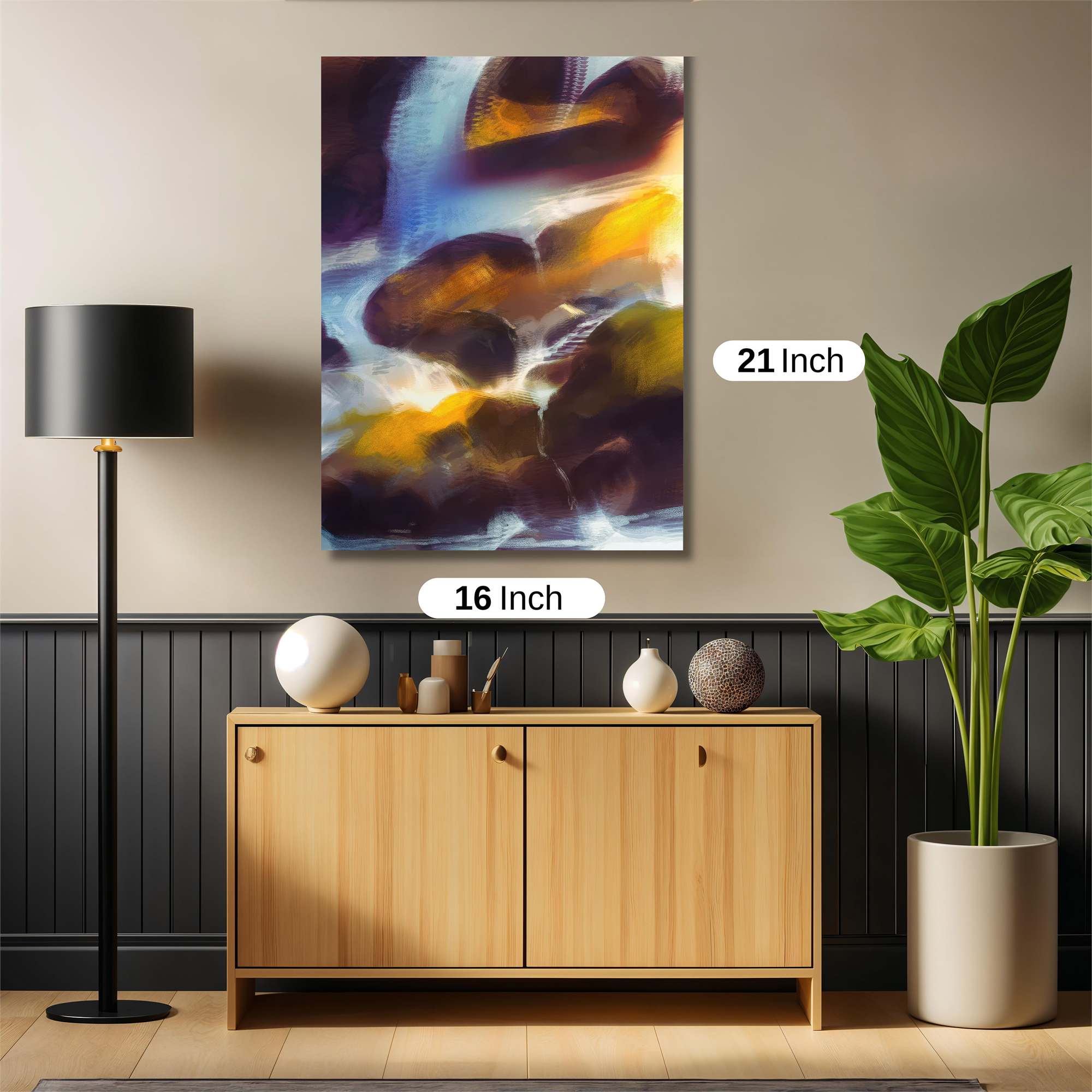 River Radiance Safe Wall Magnetic / M