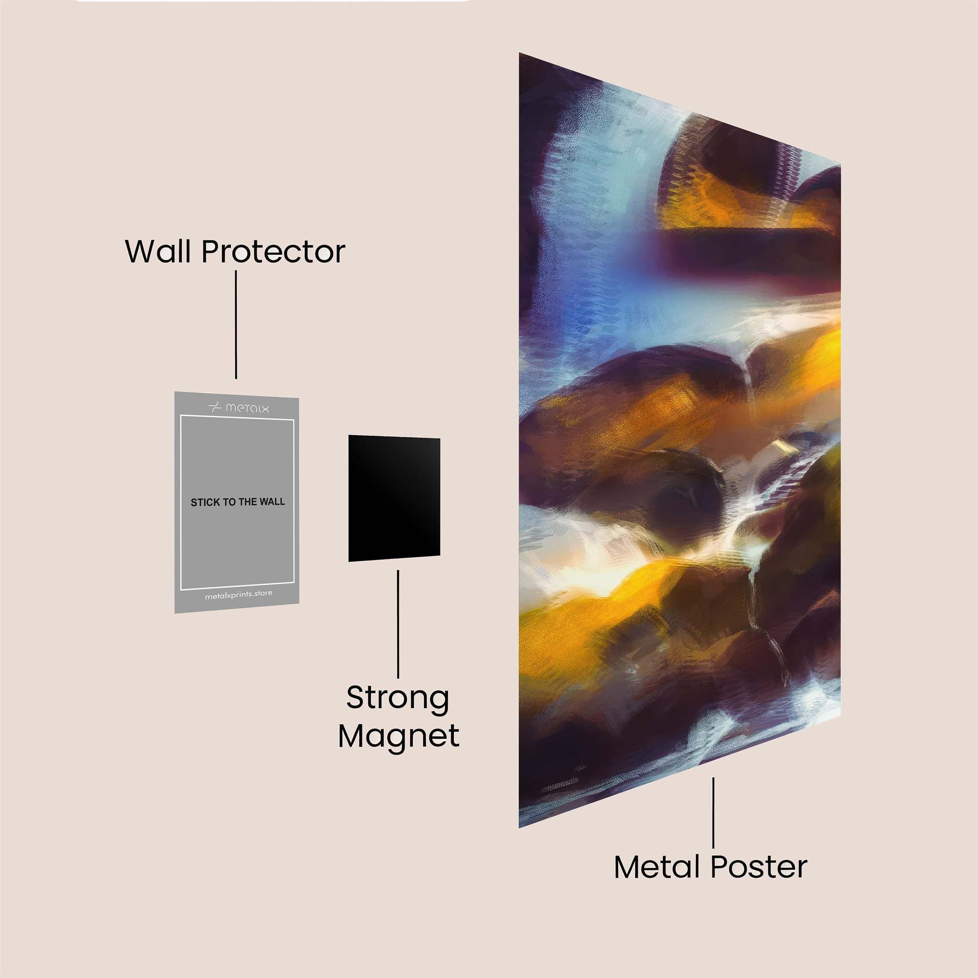 River Radiance Safe Wall Magnetic / M