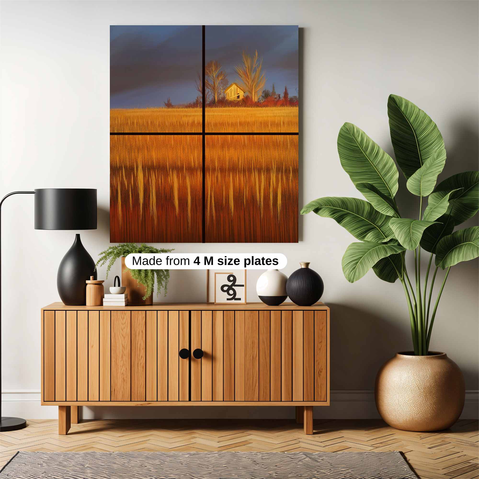 Harvest Serenity Safe Wall Magnetic / M