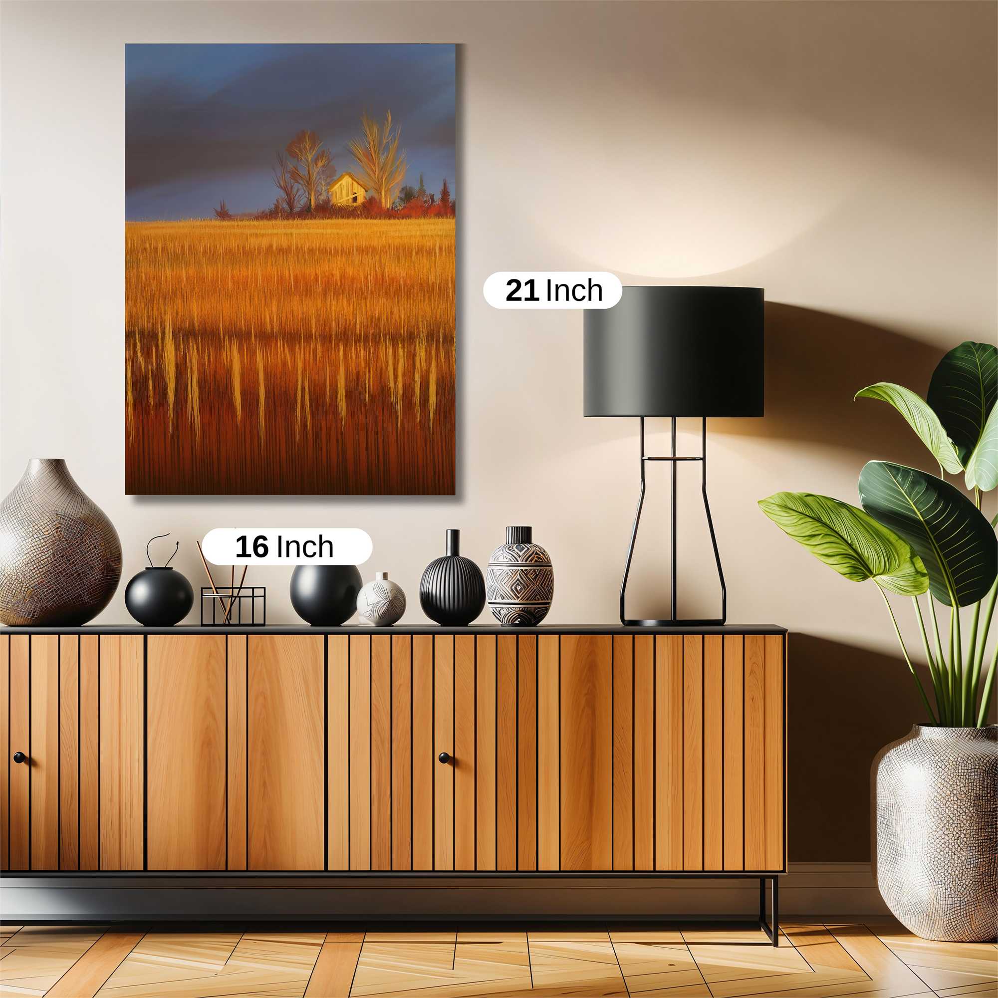 Harvest Serenity Safe Wall Magnetic / M