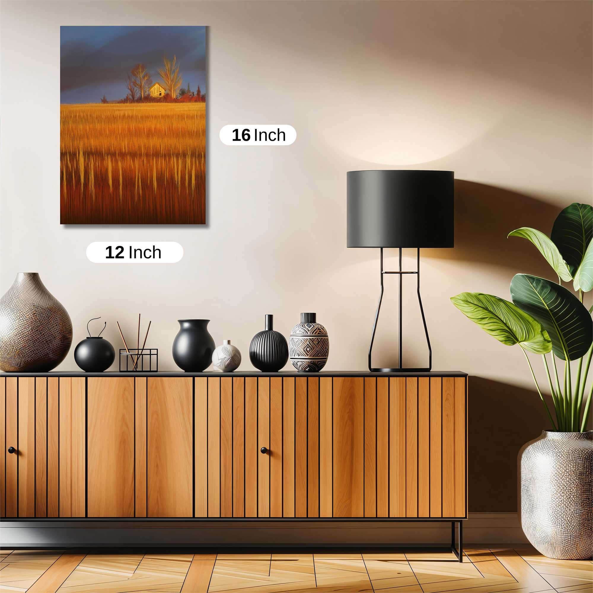 Harvest Serenity Safe Wall Magnetic / M