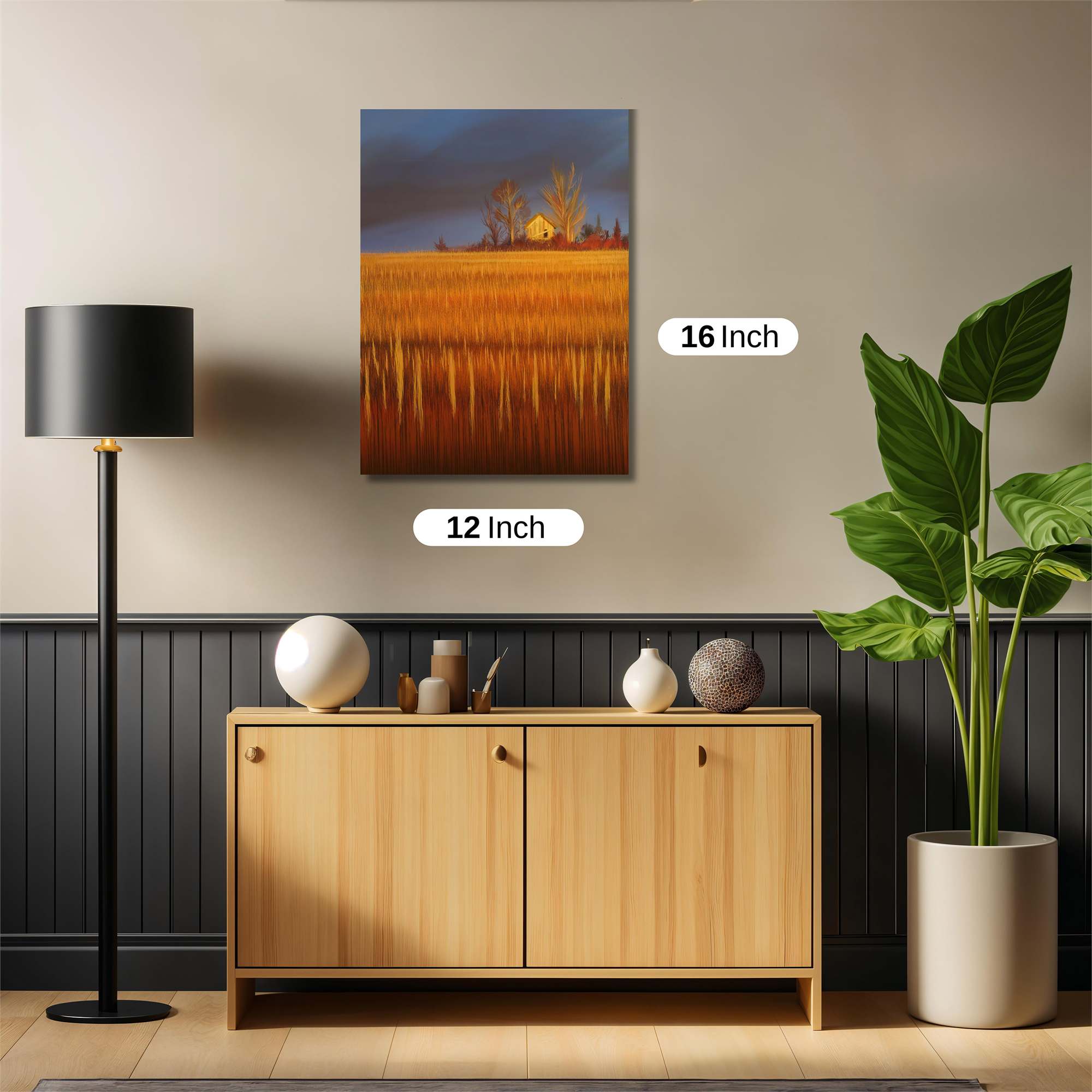 Harvest Serenity Safe Wall Magnetic / M