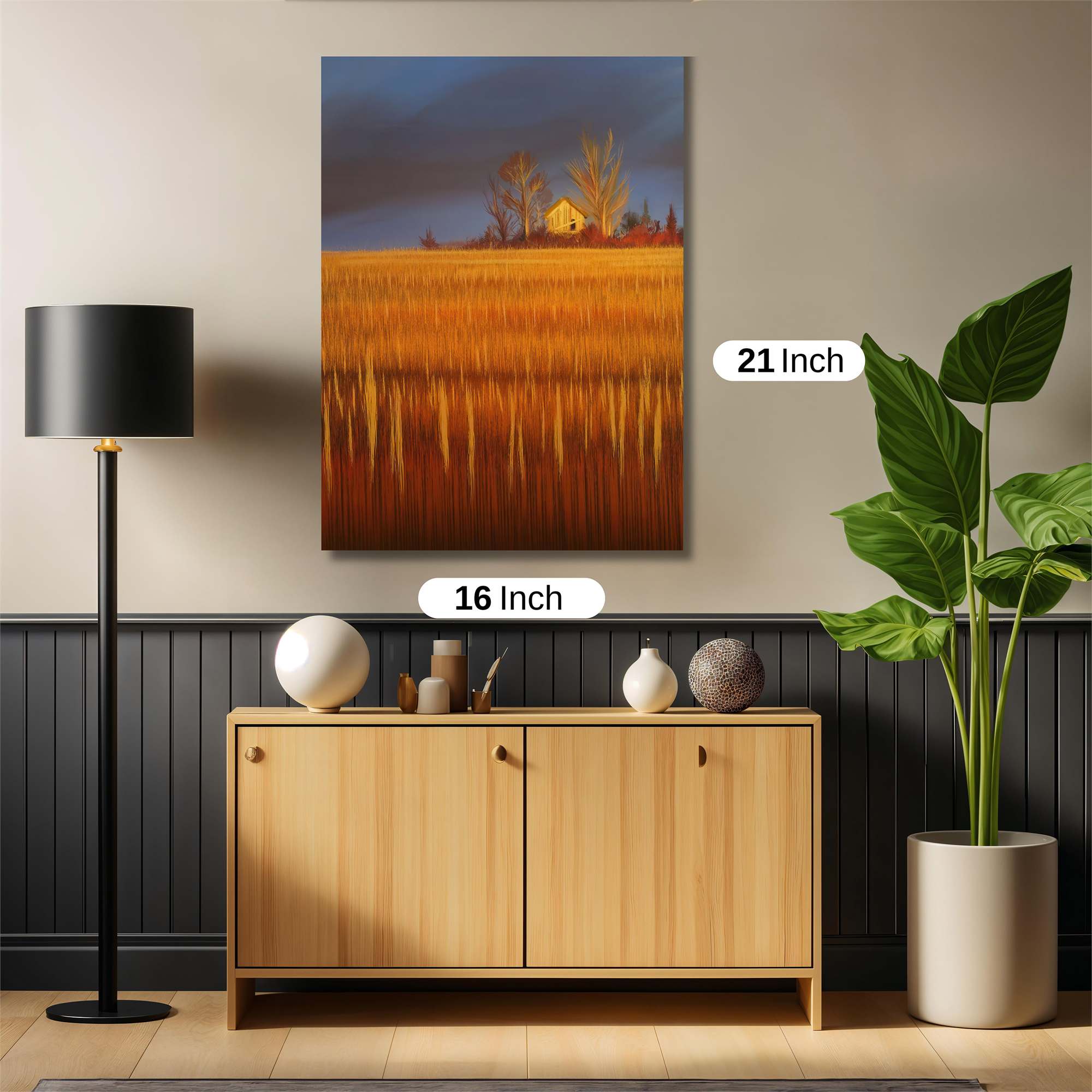 Harvest Serenity Safe Wall Magnetic / M
