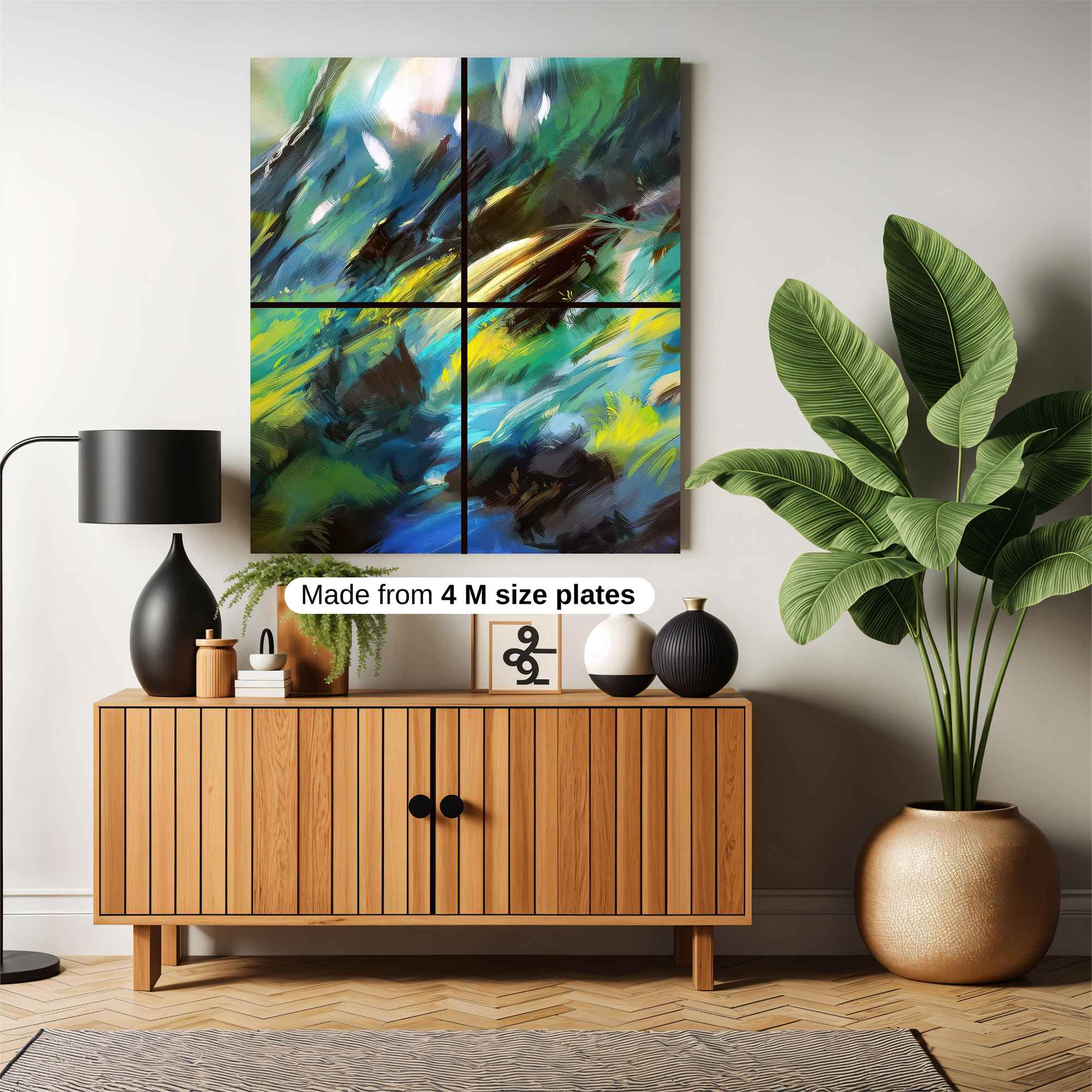 Mystic Whimsy Safe Wall Magnetic / M