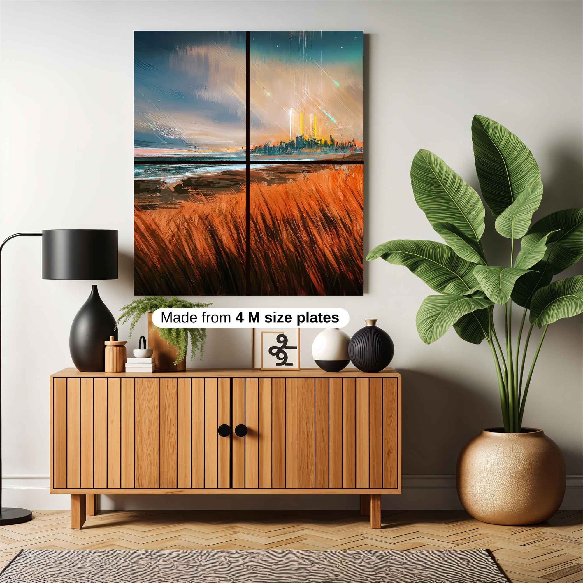 Cabin Serenity Safe Wall Magnetic / M