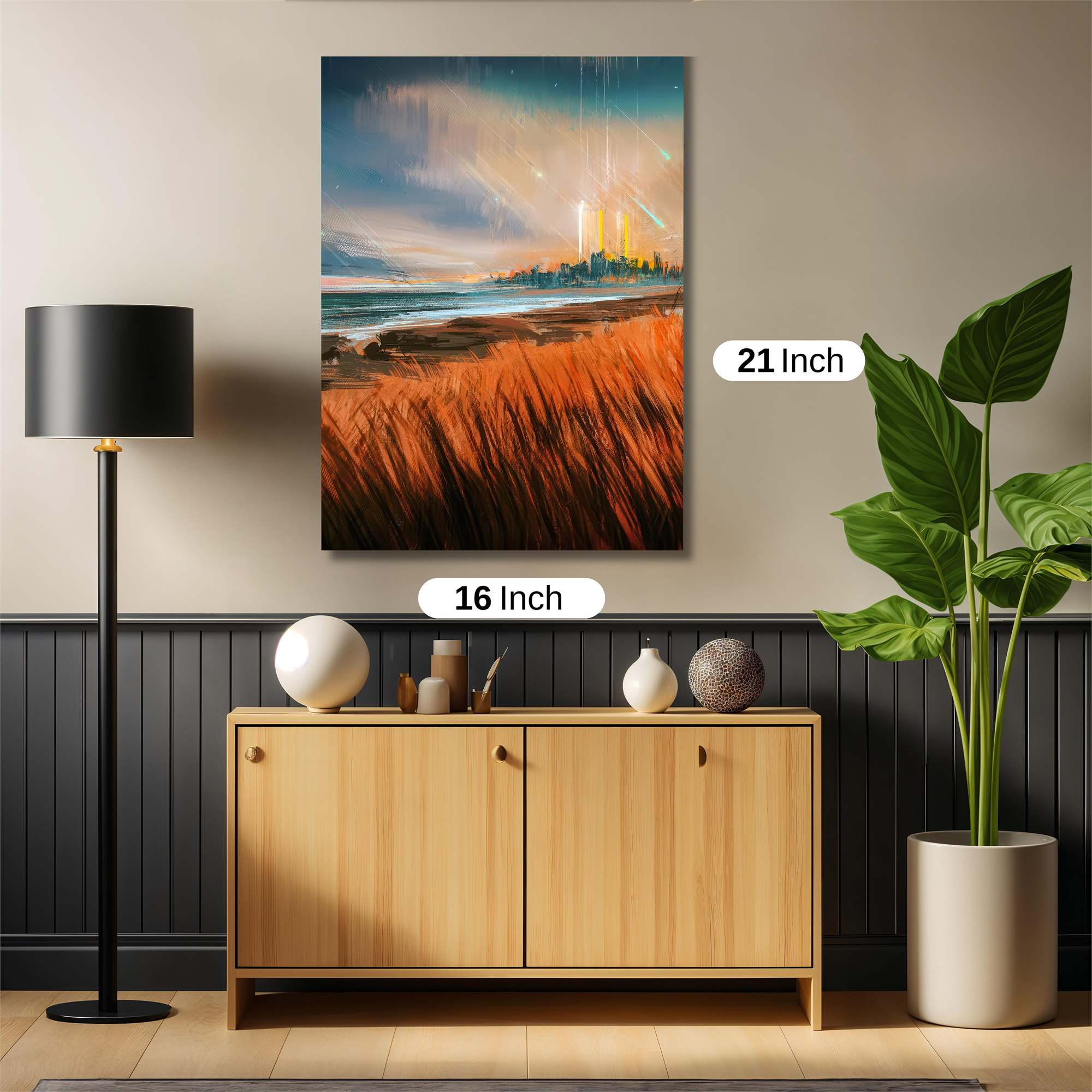 Cabin Serenity Safe Wall Magnetic / M