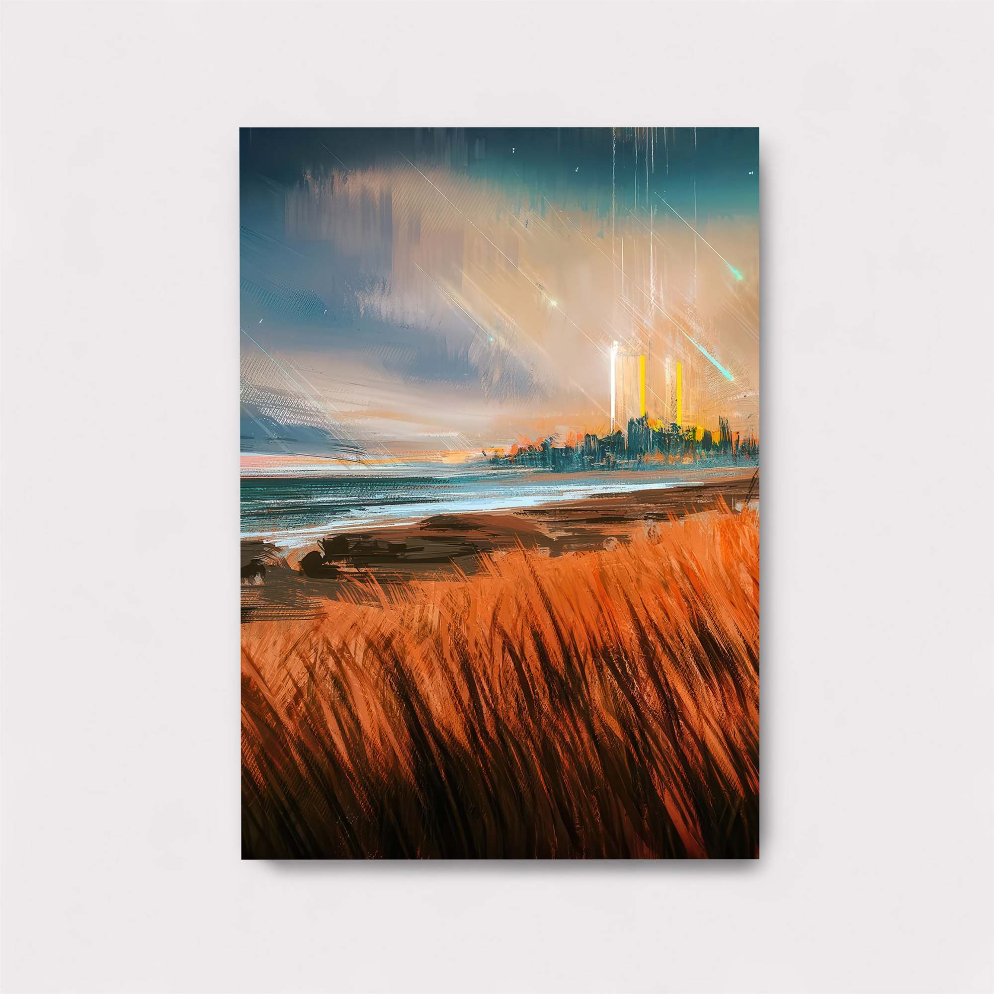 Cabin Serenity Safe Wall Magnetic / M