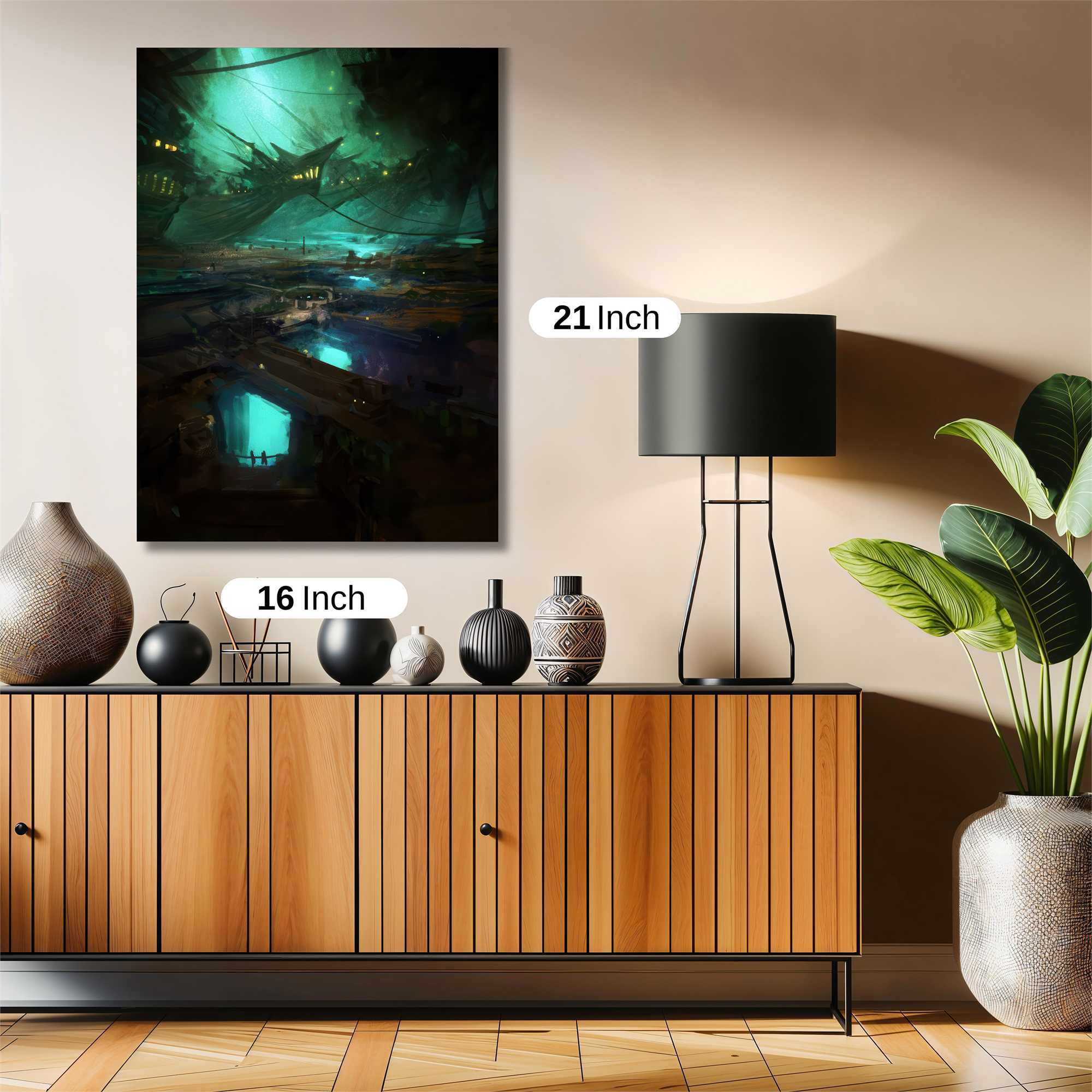 Neon Abyss Safe Wall Magnetic / M