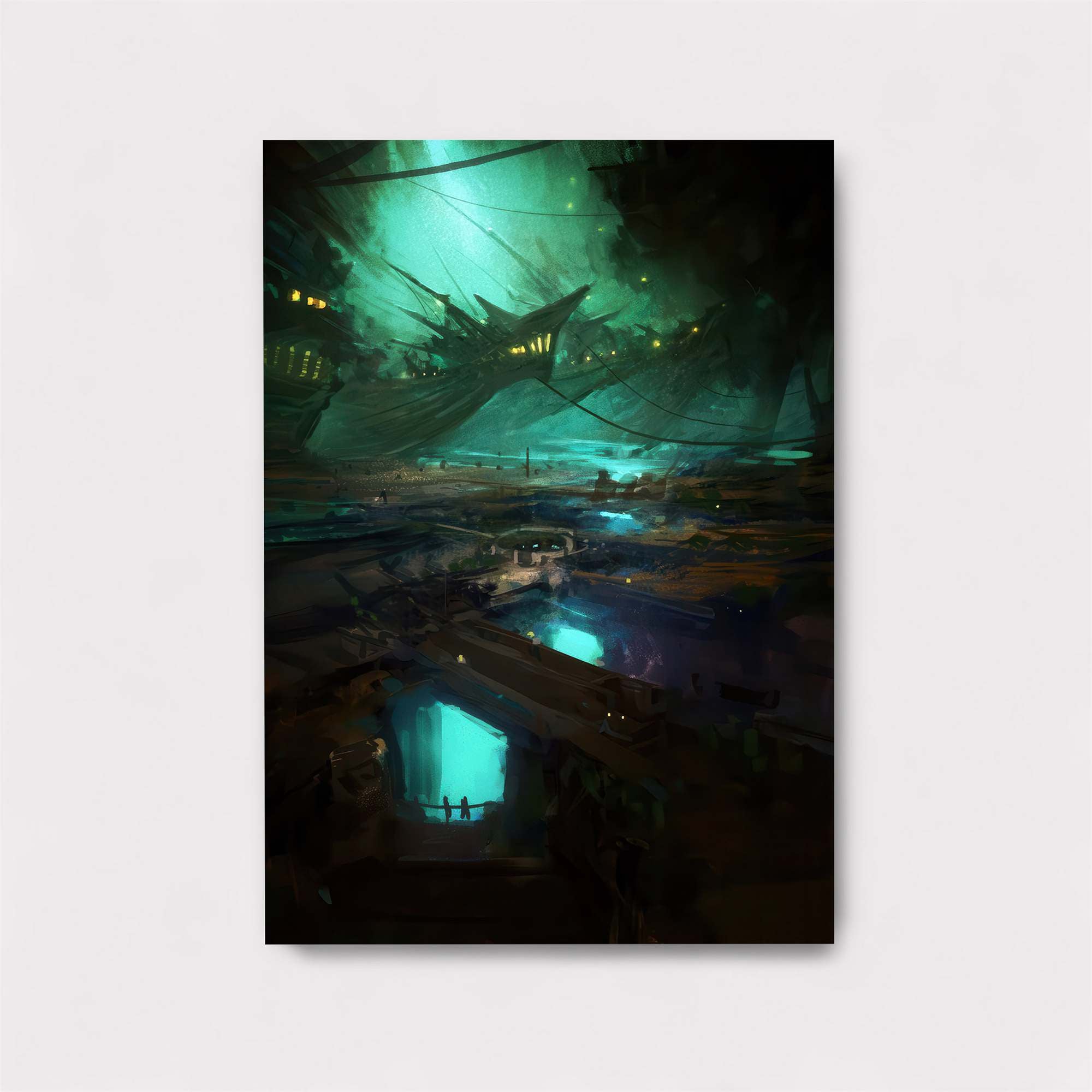 Neon Abyss Safe Wall Magnetic / M