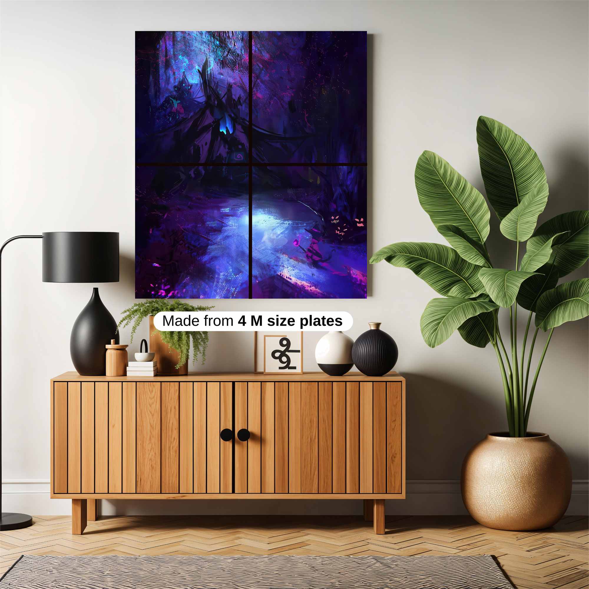 Forest Enigma Safe Wall Magnetic / M