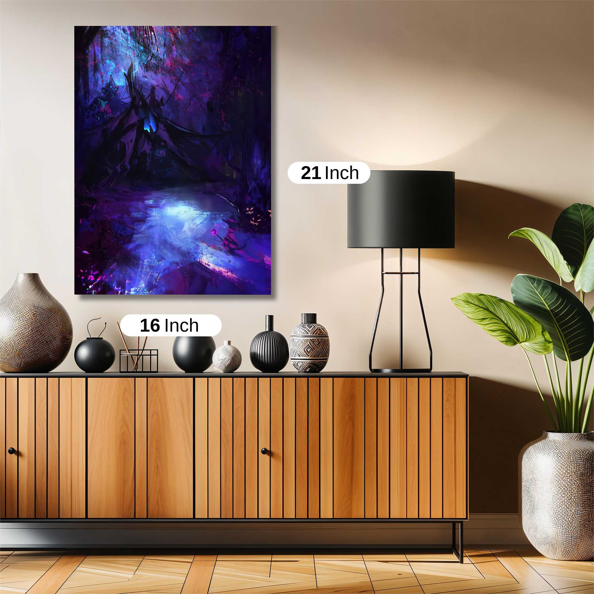 Forest Enigma Safe Wall Magnetic / M