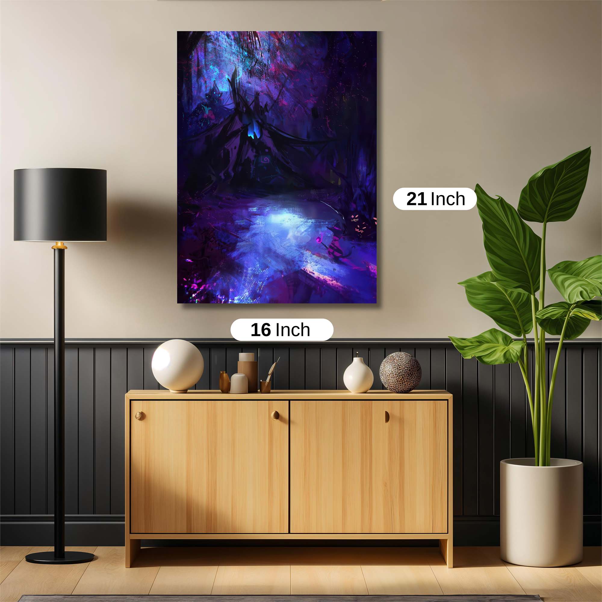 Forest Enigma Safe Wall Magnetic / M