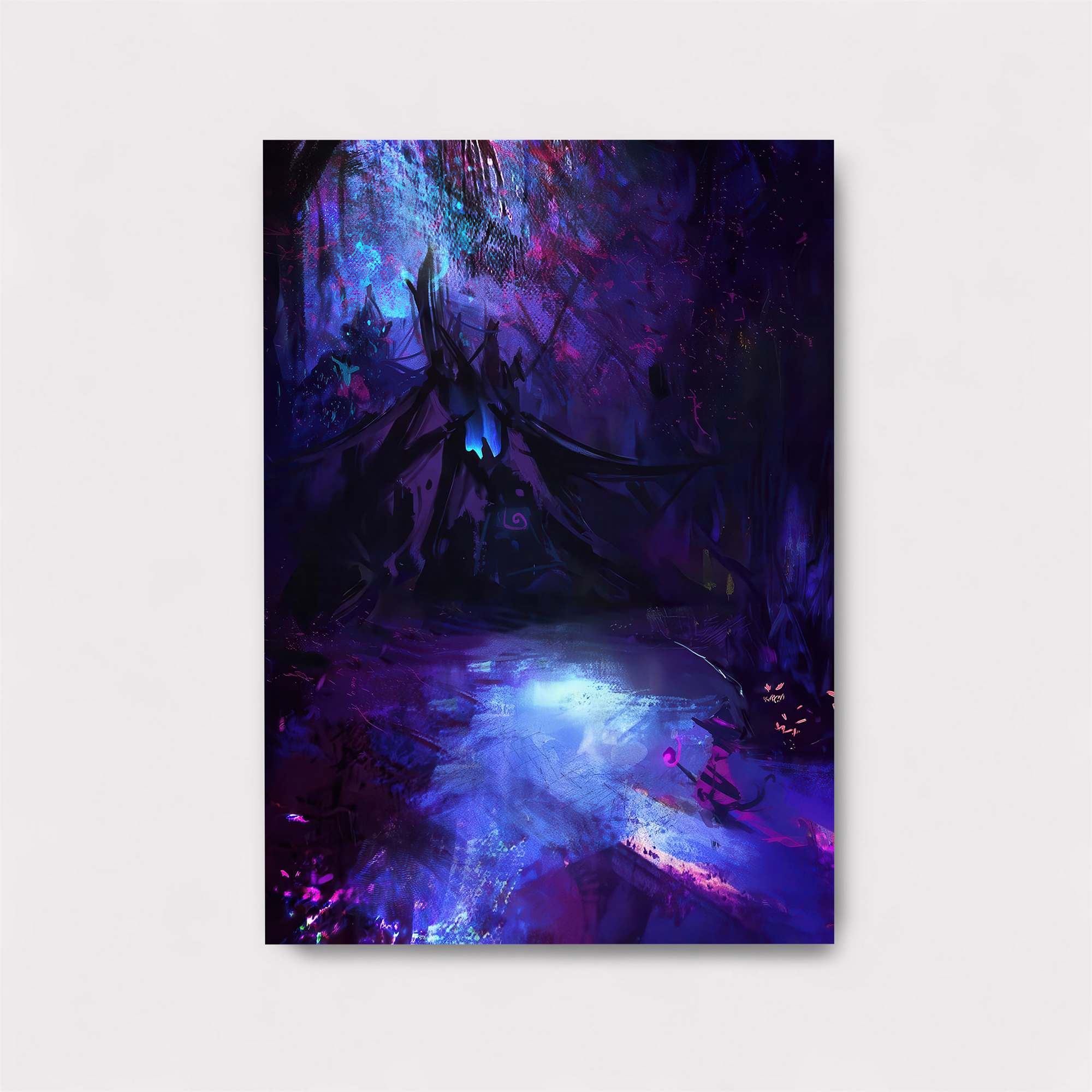 Forest Enigma Safe Wall Magnetic / M