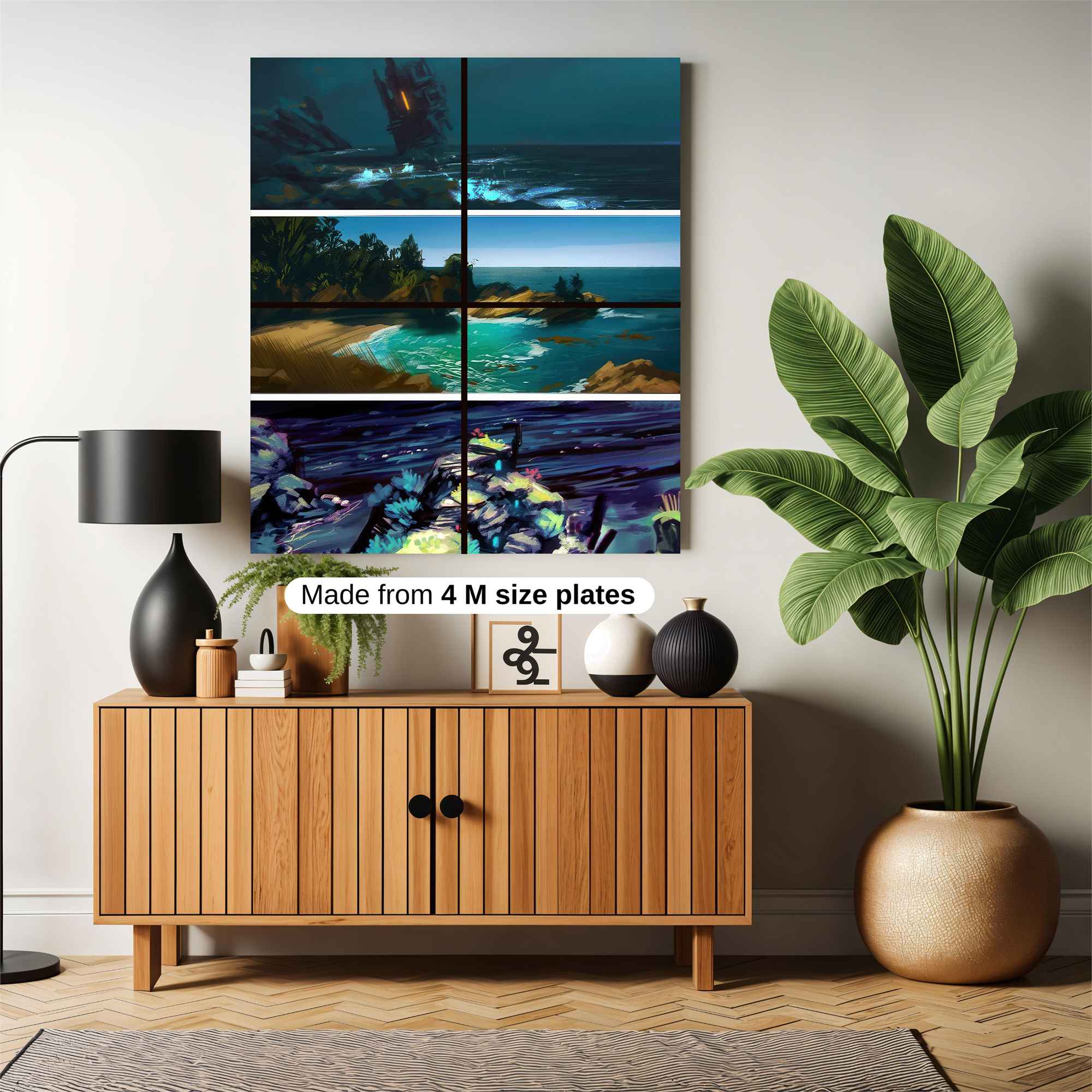 Shipwrecked Mystery Safe Wall Magnetic / M