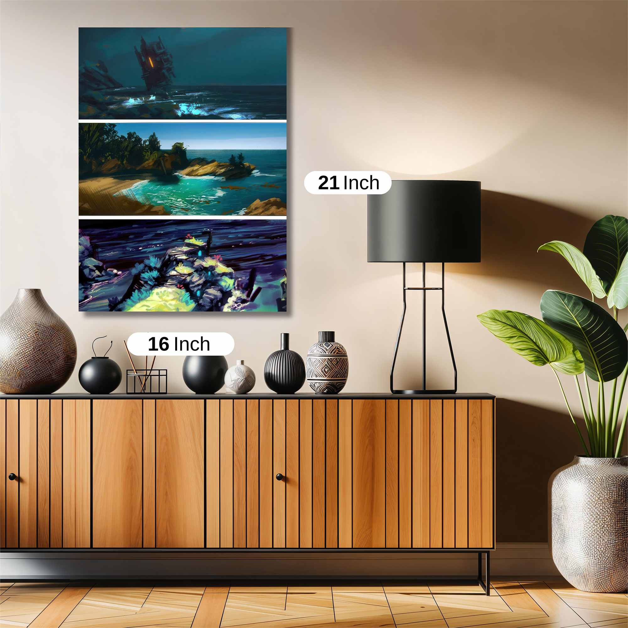 Shipwrecked Mystery Safe Wall Magnetic / M