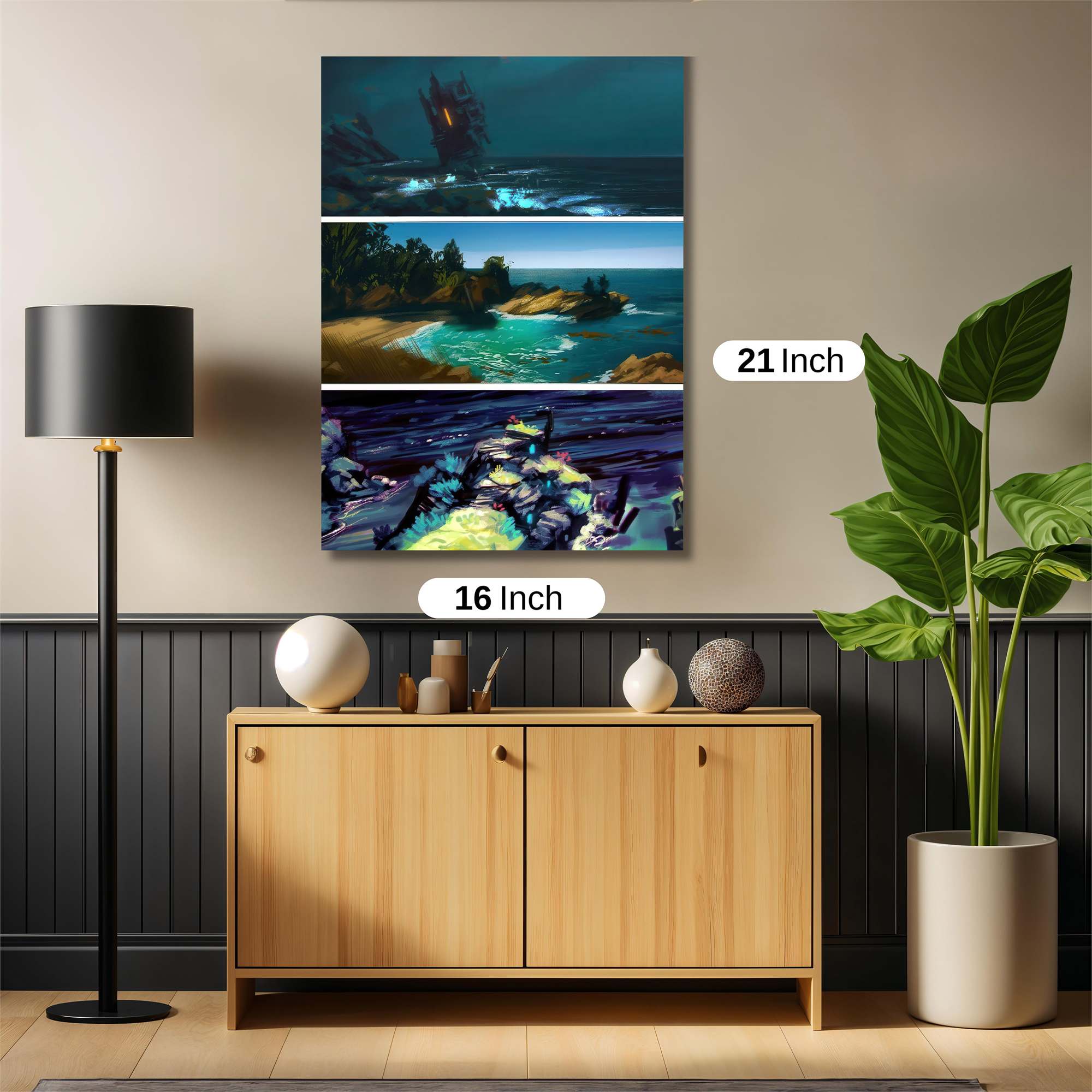 Shipwrecked Mystery Safe Wall Magnetic / M