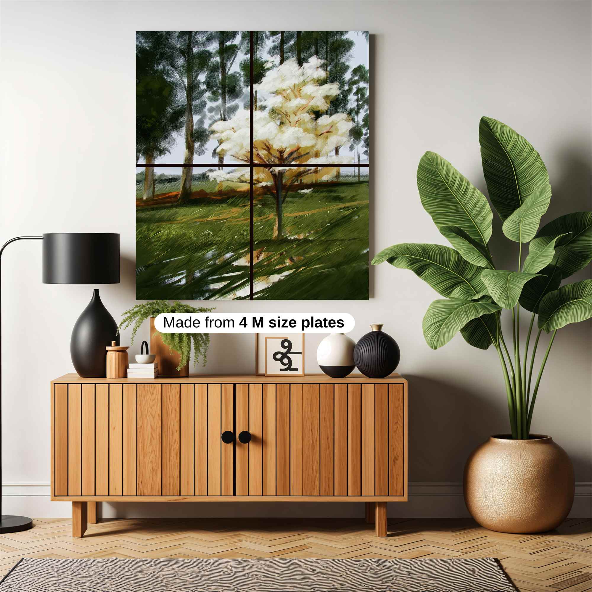 Tree Radiance Safe Wall Magnetic / M