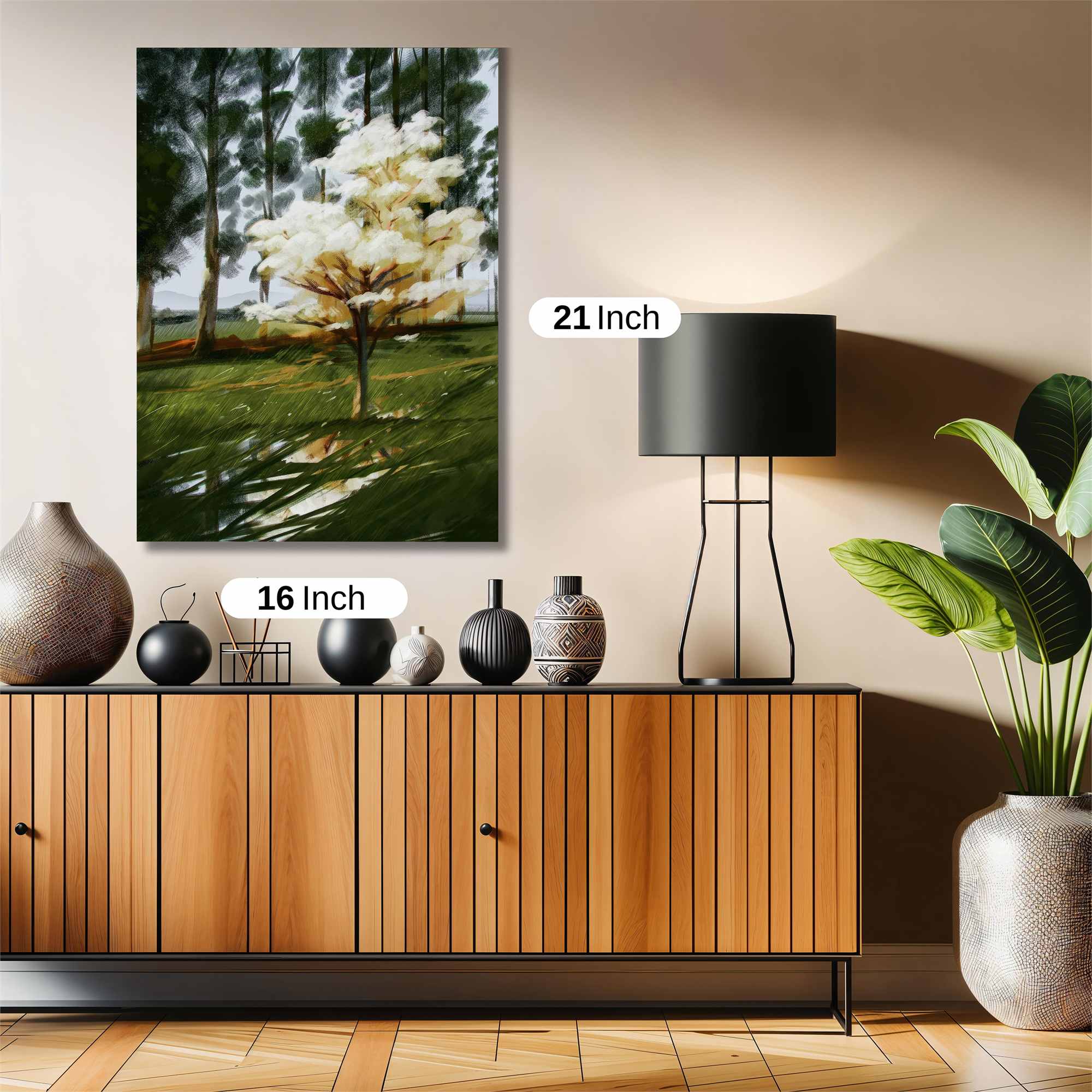 Tree Radiance Safe Wall Magnetic / M