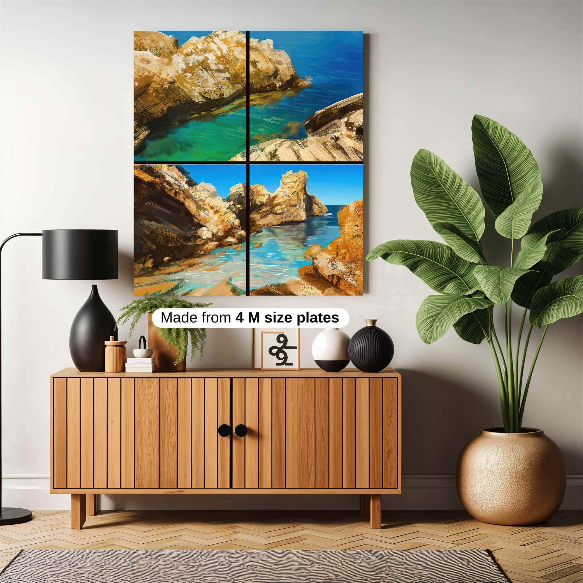 Azure Serenity Safe Wall Magnetic / M