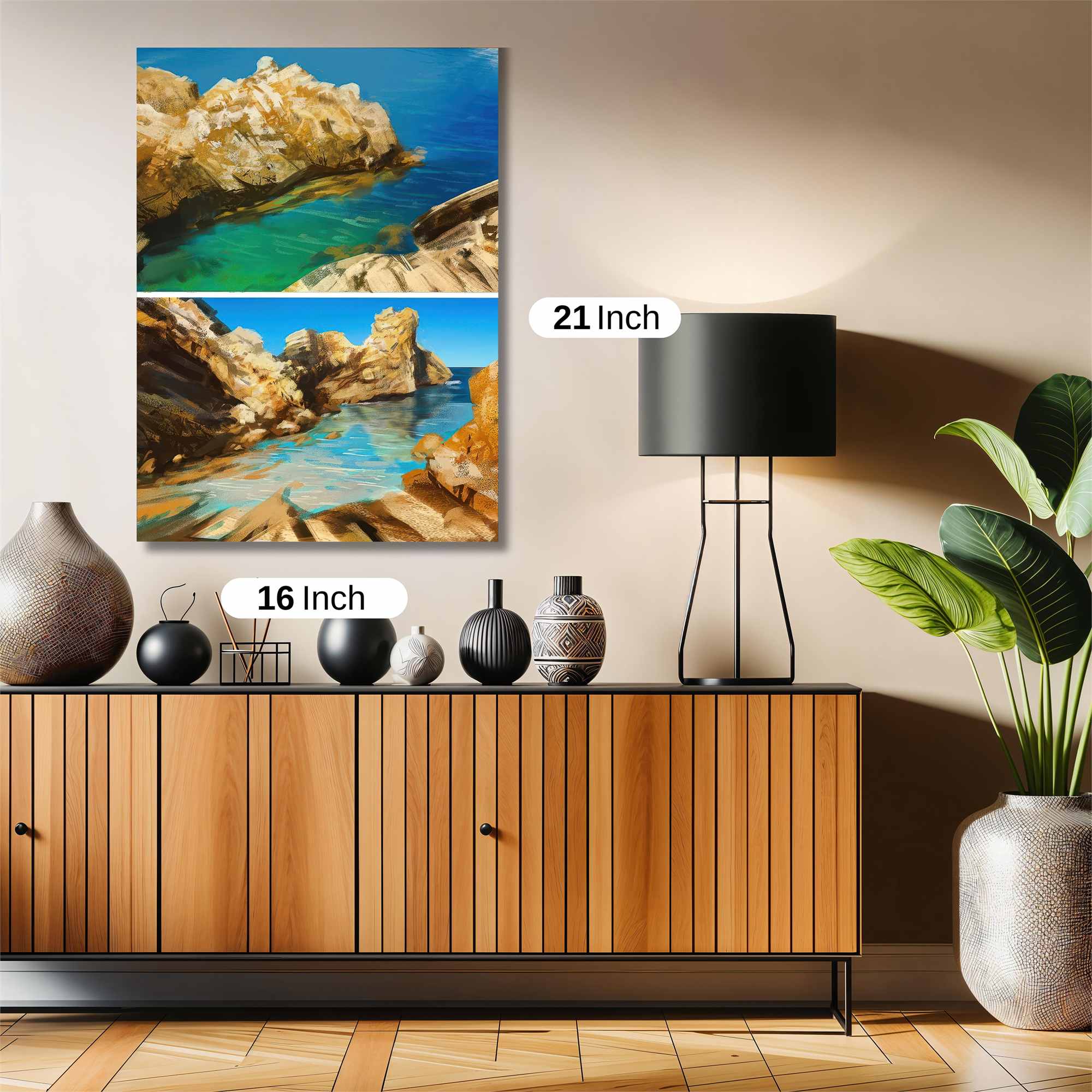 Azure Serenity Safe Wall Magnetic / M