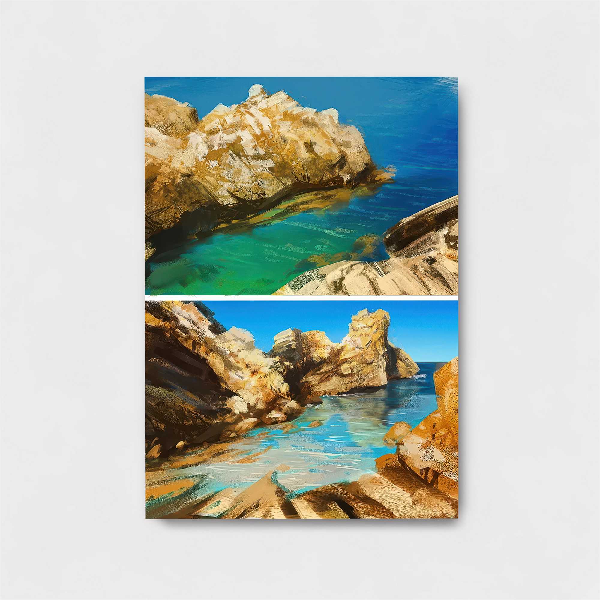 Azure Serenity Safe Wall Magnetic / M