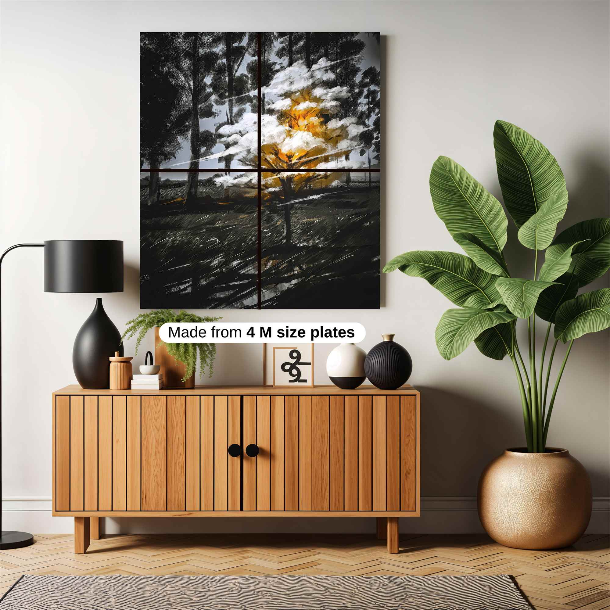 Glowing Serenity Safe Wall Magnetic / M