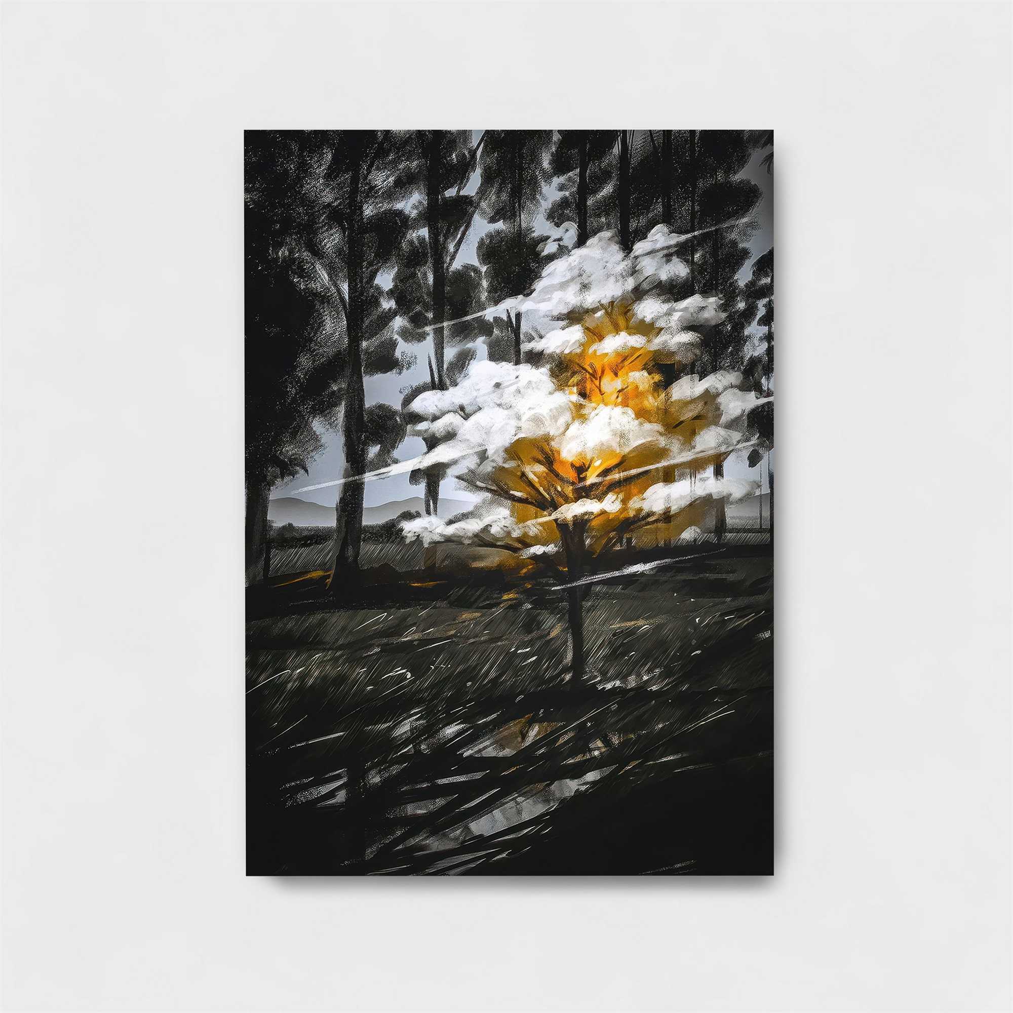 Glowing Serenity Safe Wall Magnetic / M