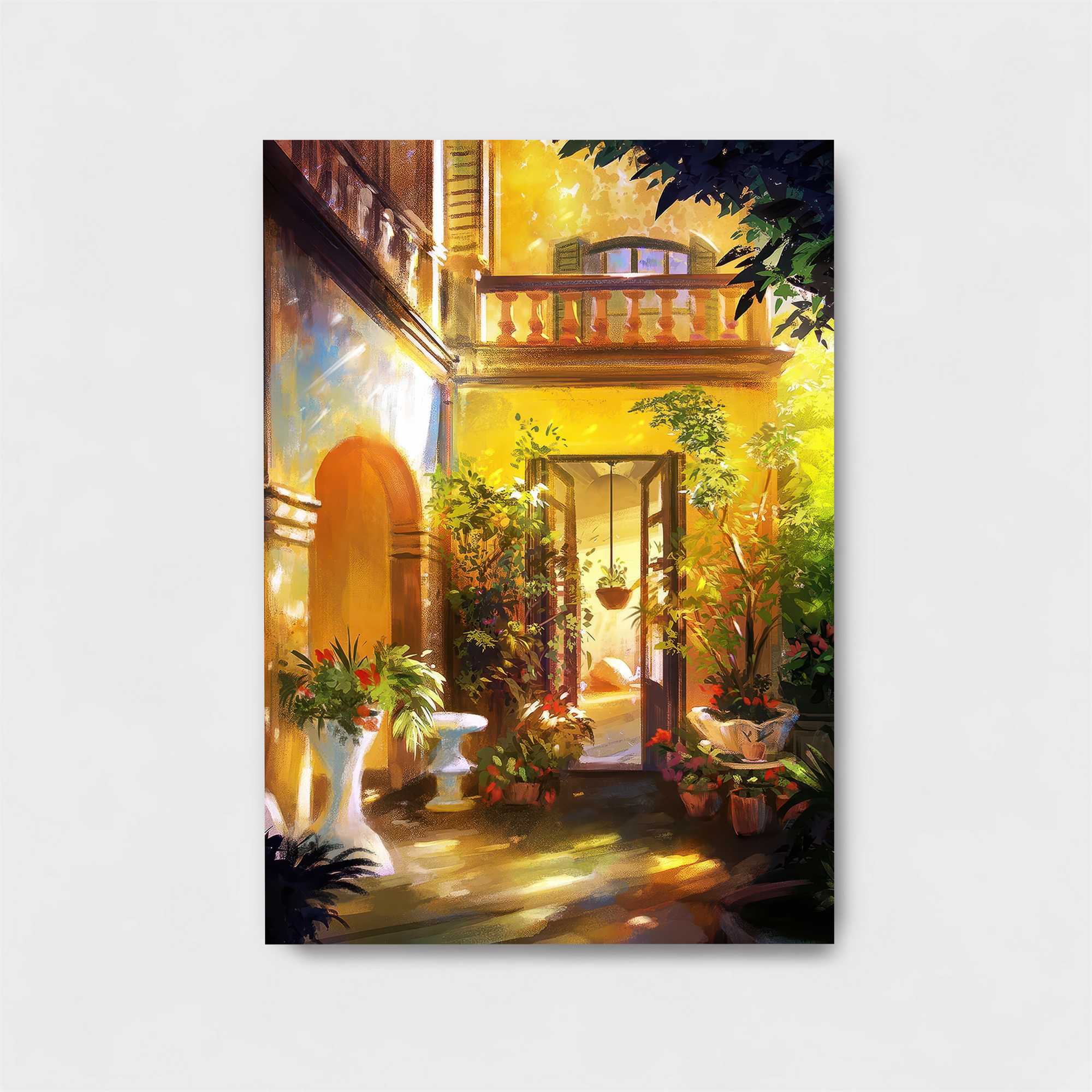 Sunlit Serenity Safe Wall Magnetic / M