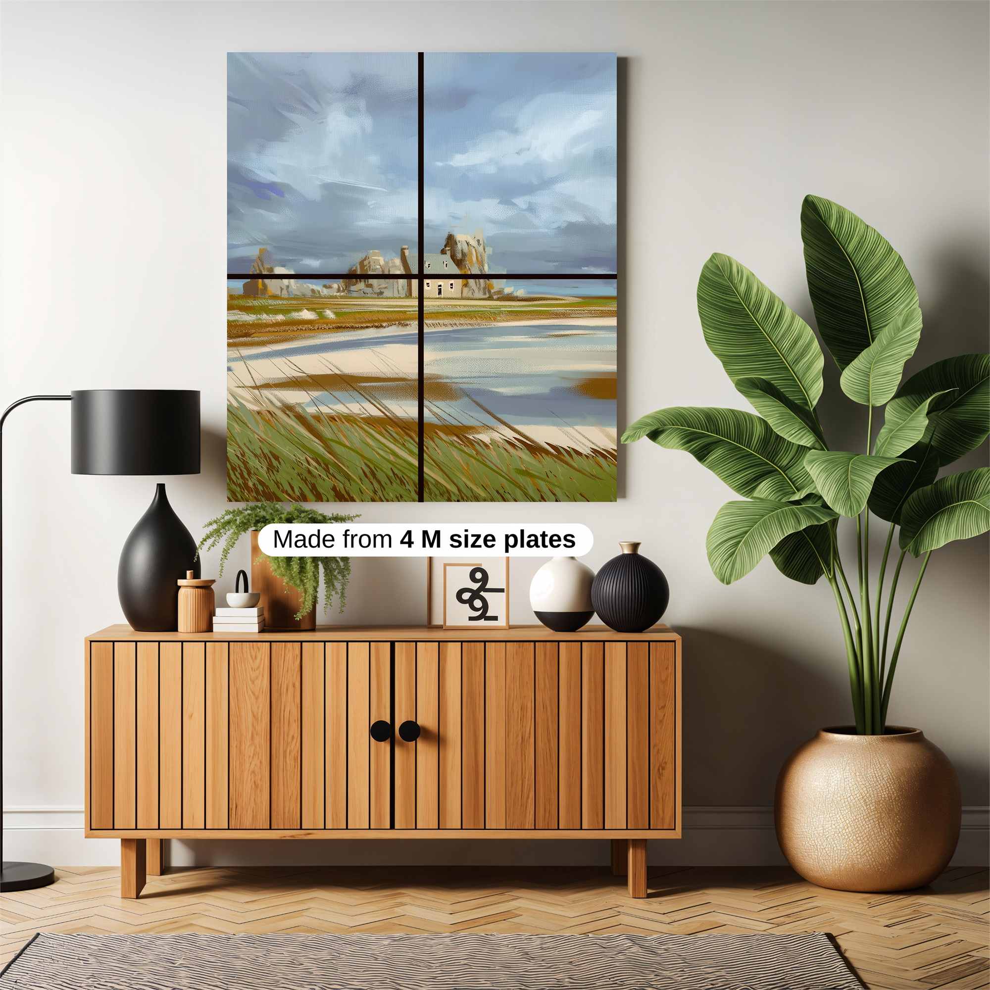 Forest Serenity Safe Wall Magnetic / M