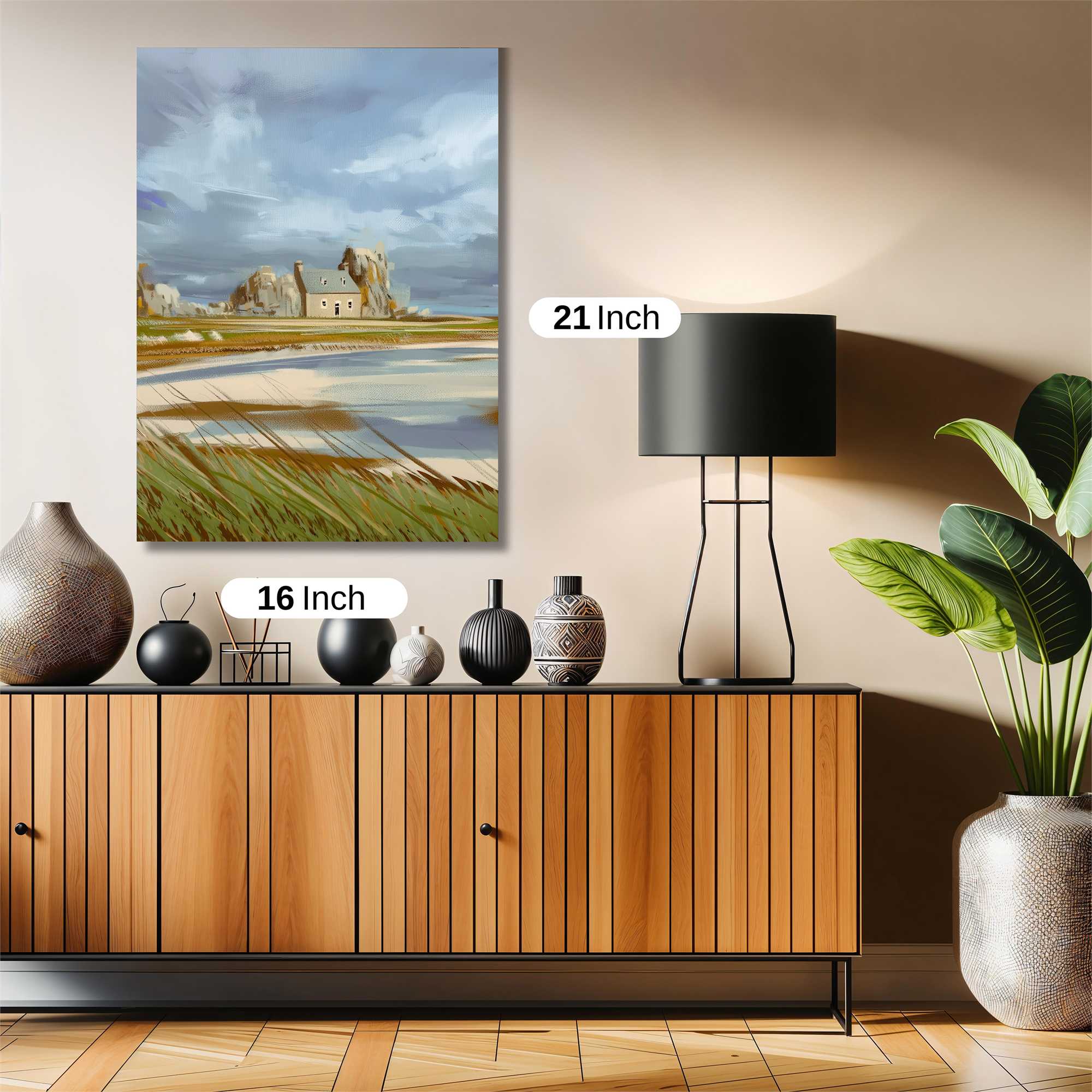 Forest Serenity Safe Wall Magnetic / M