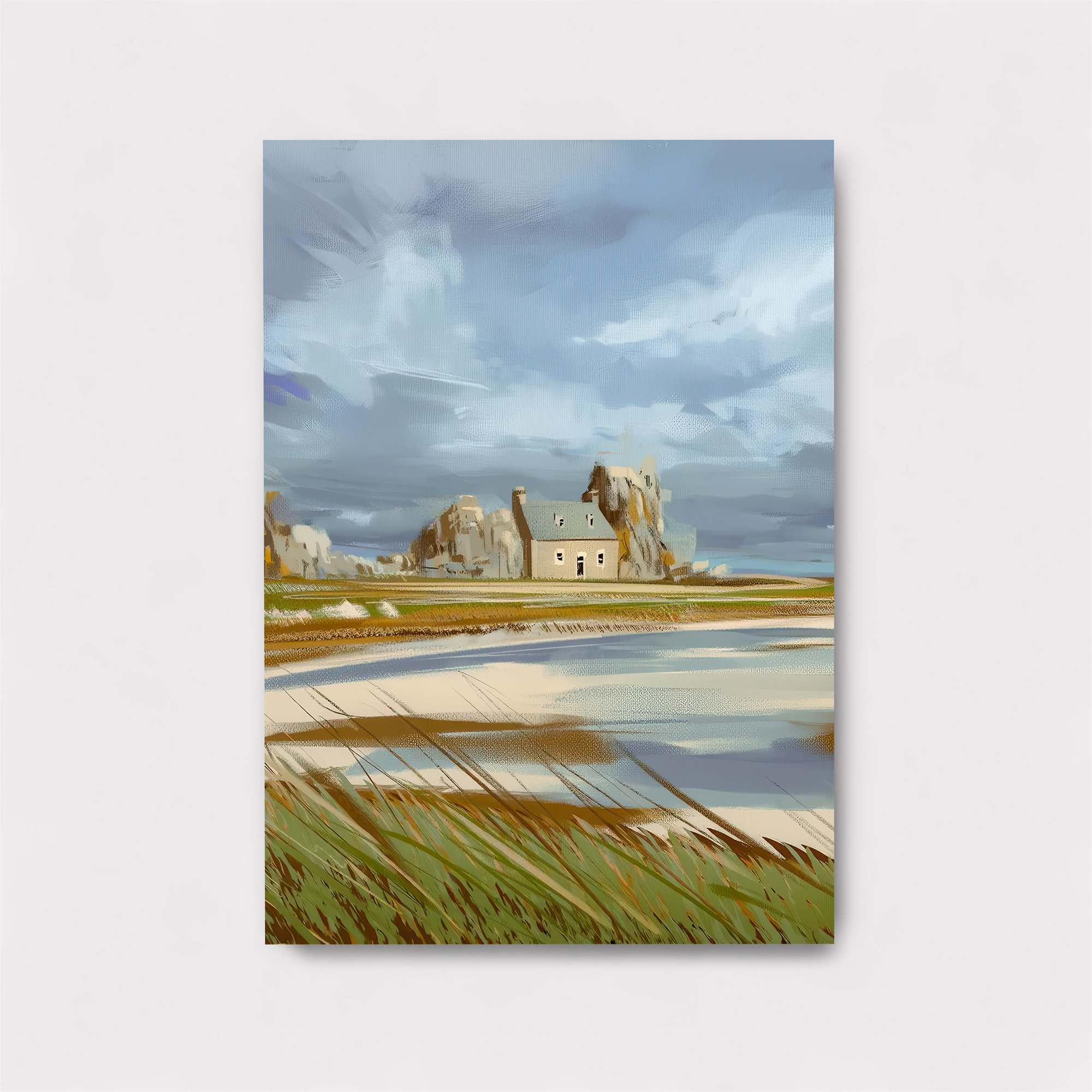 Forest Serenity Safe Wall Magnetic / M