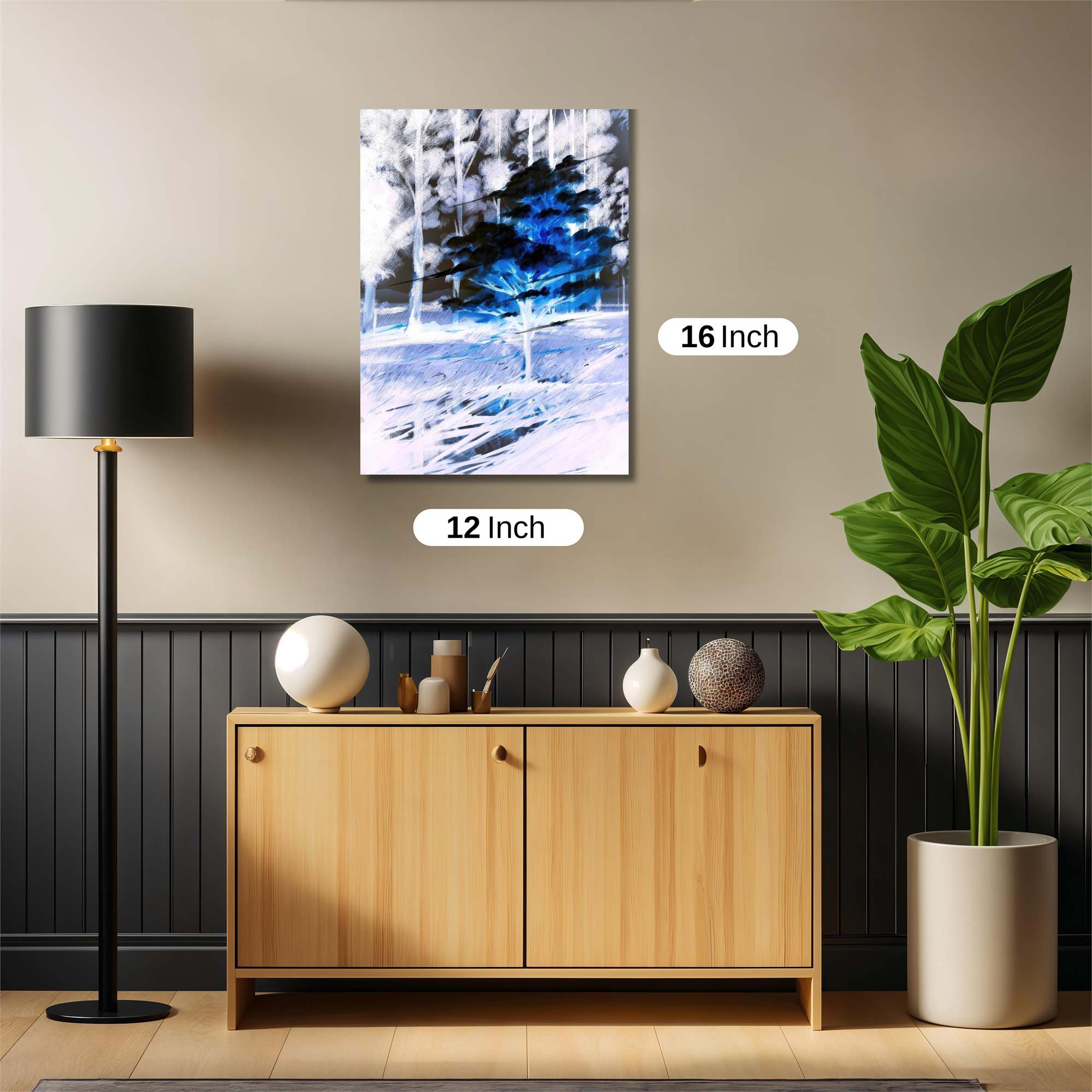 Lone Radiance Safe Wall Magnetic / M