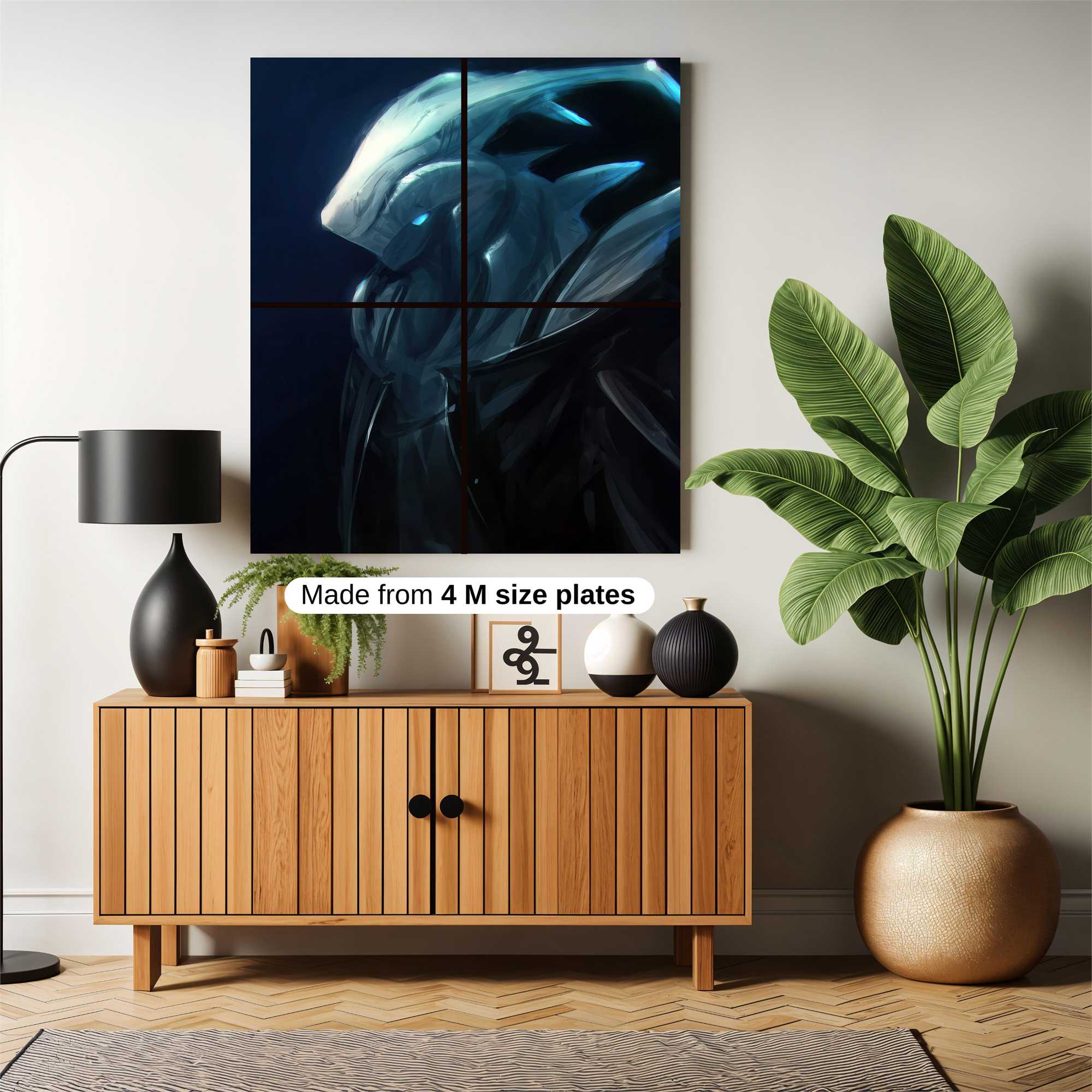 Kayle Enigmatic Safe Wall Magnetic / M