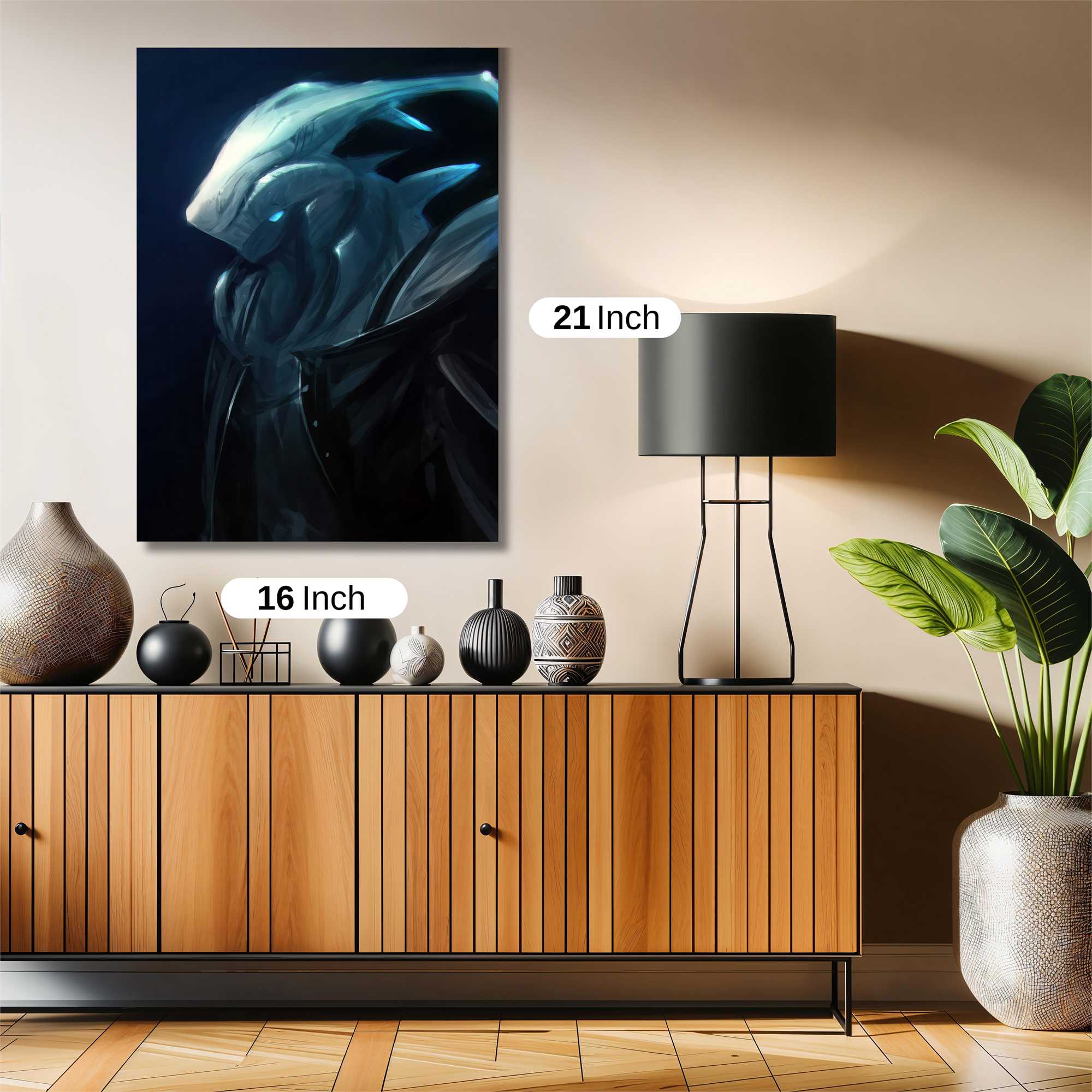 Kayle Enigmatic Safe Wall Magnetic / M