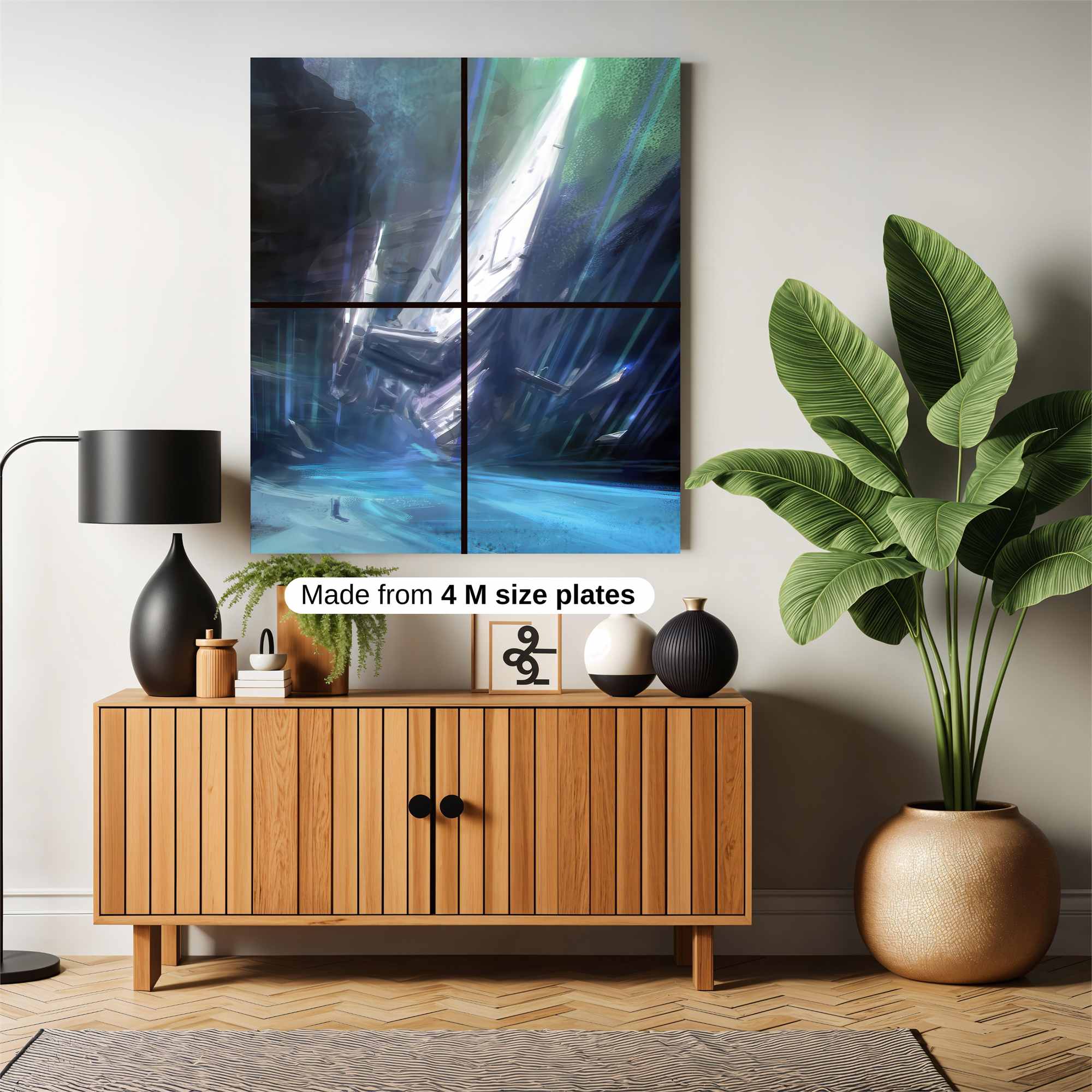 Starship Descent Safe Wall Magnetic / M