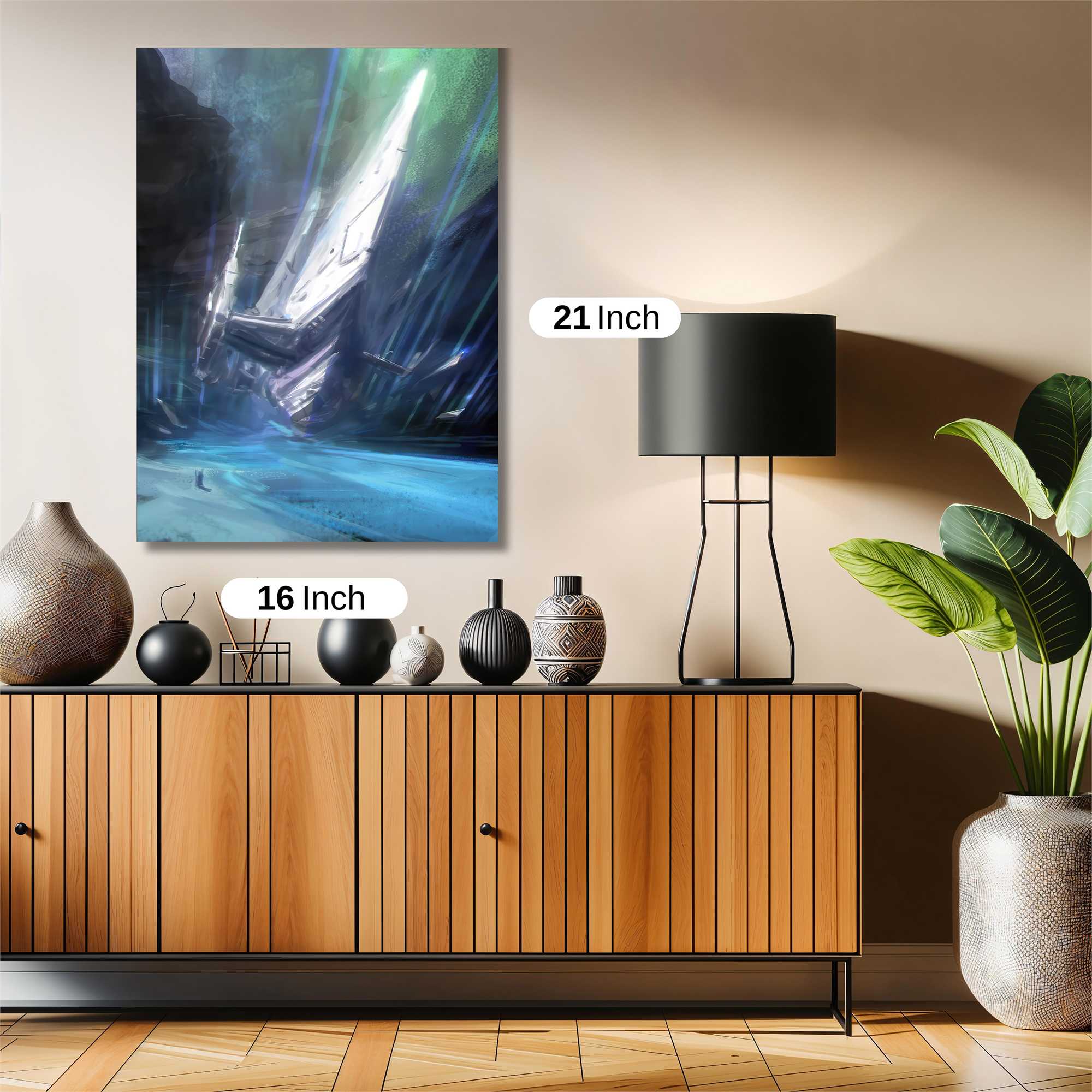 Starship Descent Safe Wall Magnetic / M