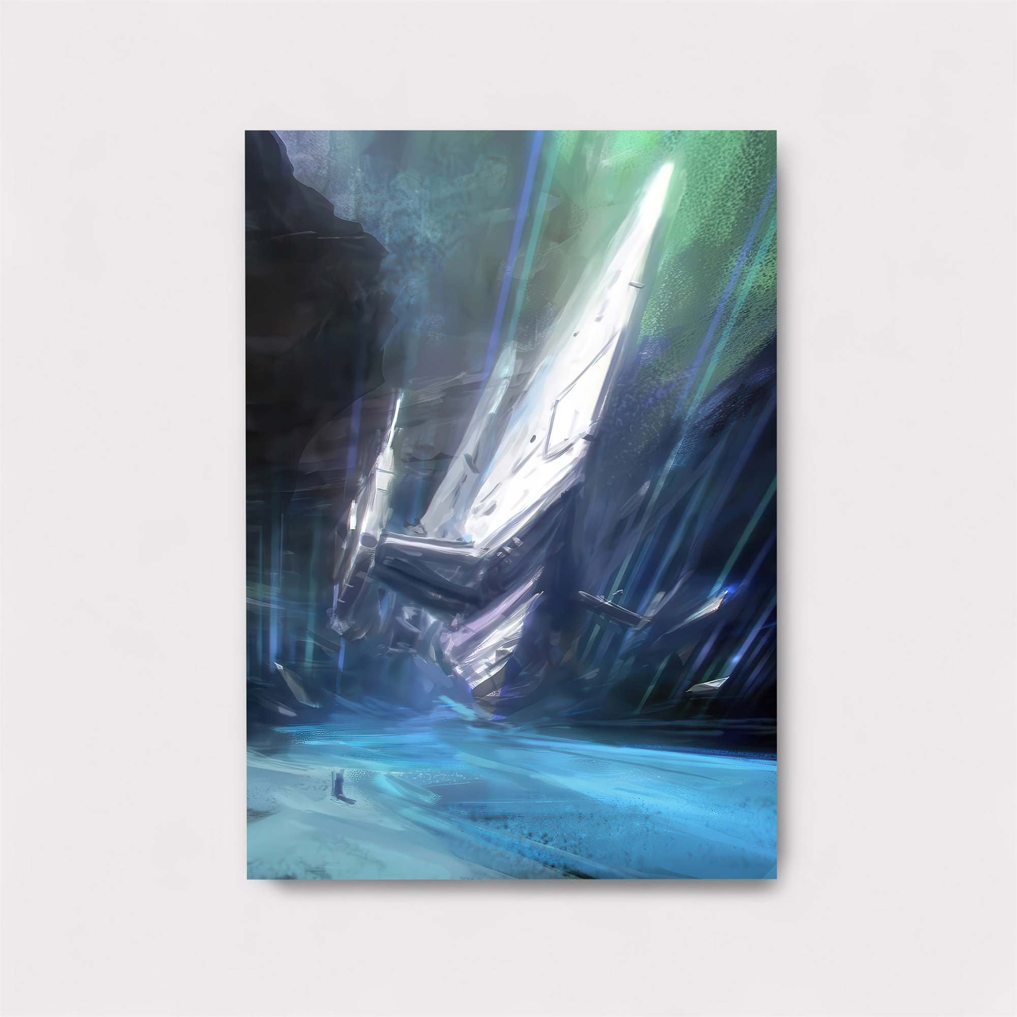 Starship Descent Safe Wall Magnetic / M