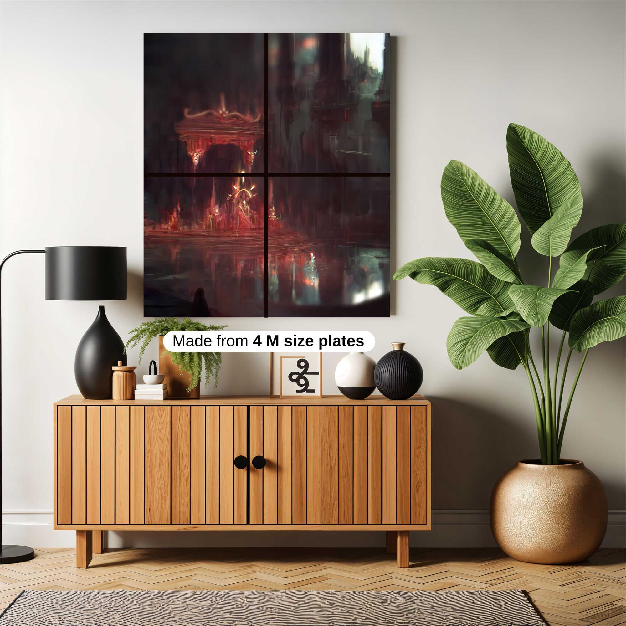 Demon Shrine Safe Wall Magnetic / M