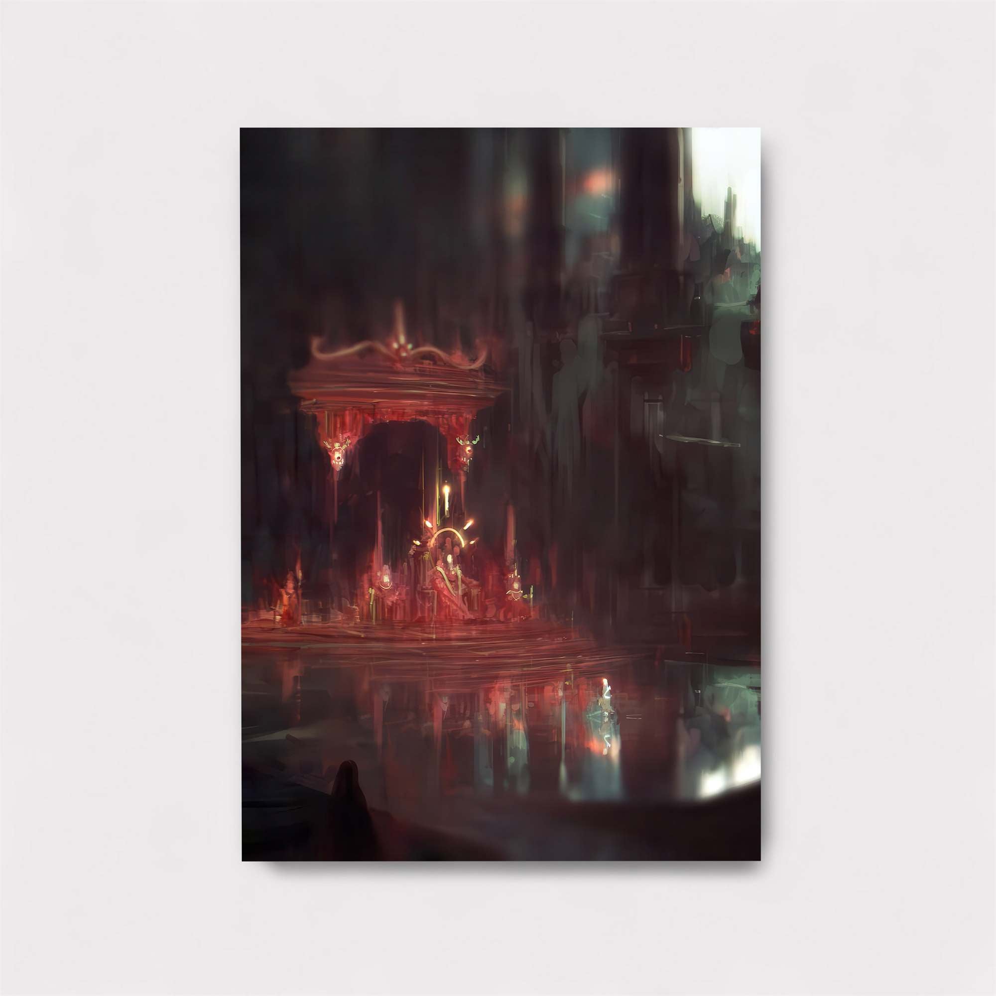 Demon Shrine Safe Wall Magnetic / M